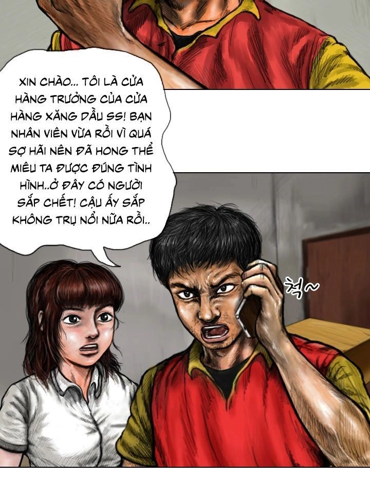 Ký Sinh Thú Webtoon Chapter 16 - 3