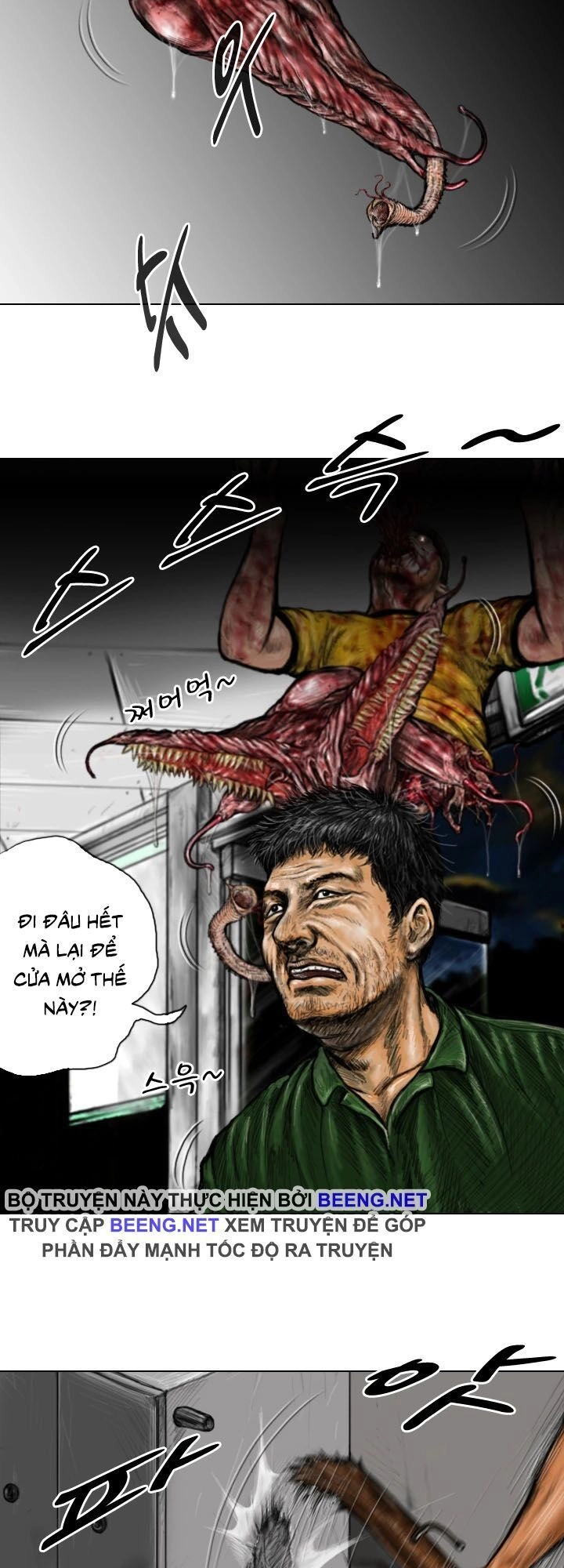 Ký Sinh Thú Webtoon Chapter 16 - 14