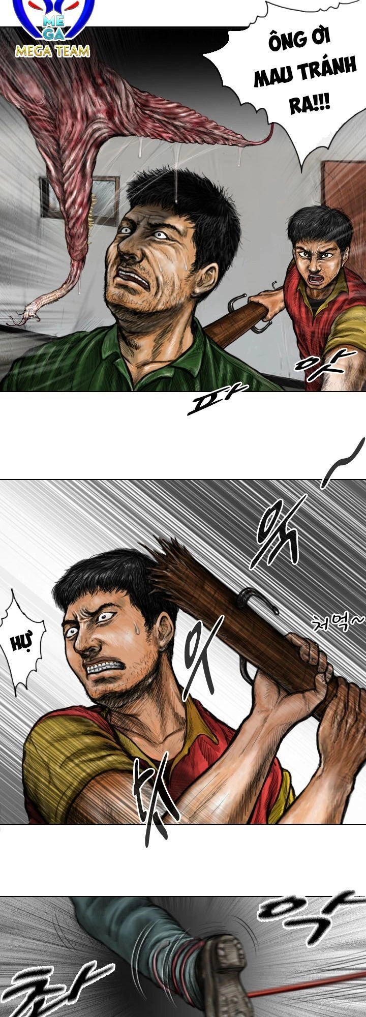 Ký Sinh Thú Webtoon Chapter 17 - 2