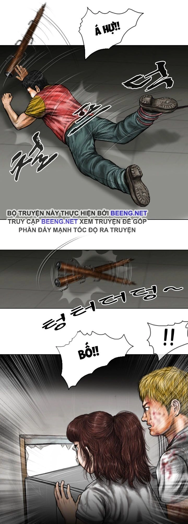 Ký Sinh Thú Webtoon Chapter 17 - 4