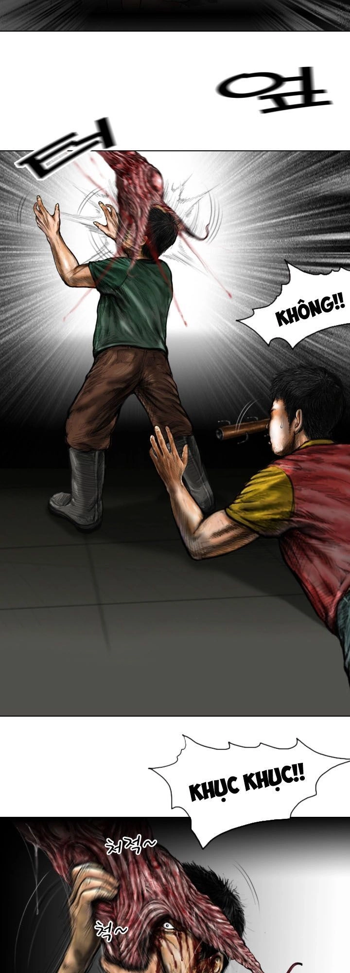 Ký Sinh Thú Webtoon Chapter 17 - 5