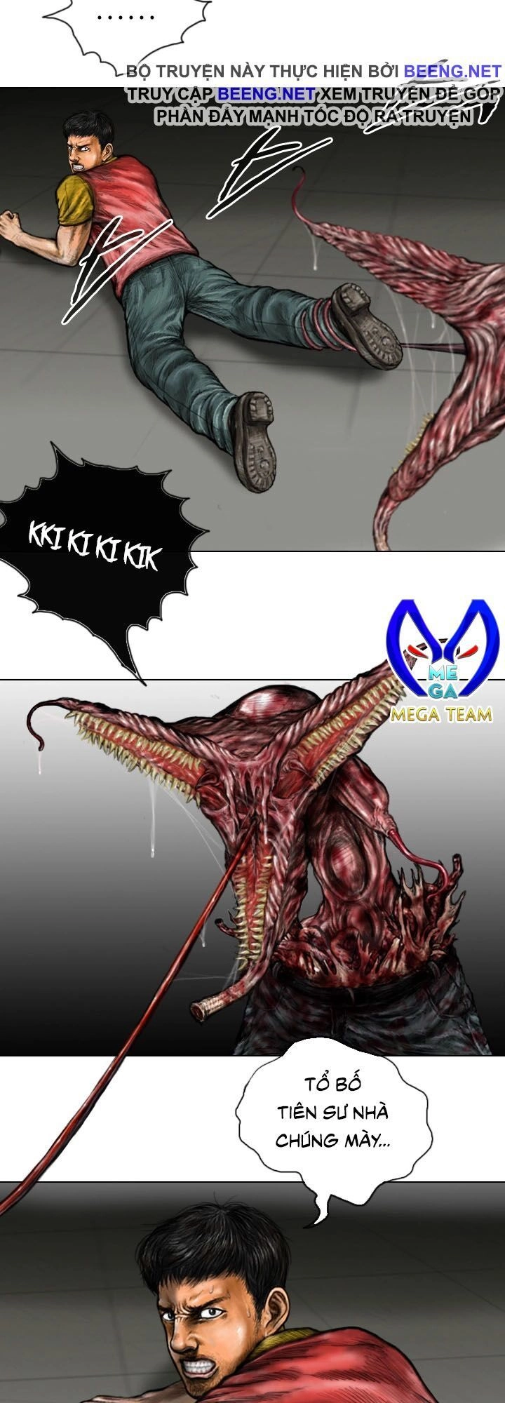 Ký Sinh Thú Webtoon Chapter 17 - 8