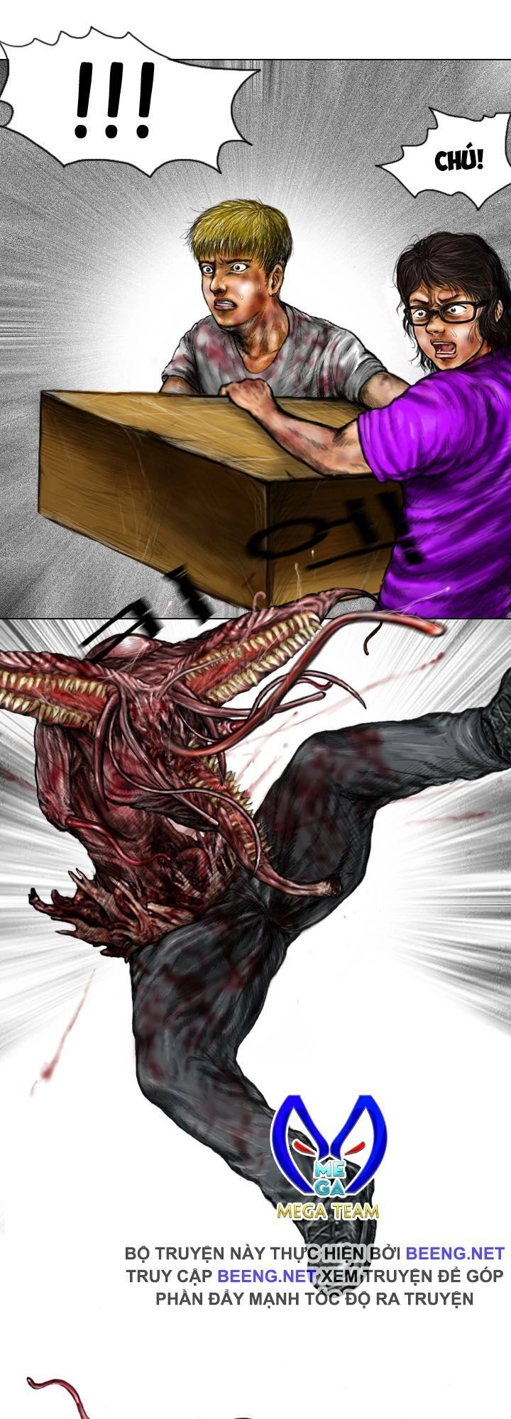 Ký Sinh Thú Webtoon Chapter 17 - 15