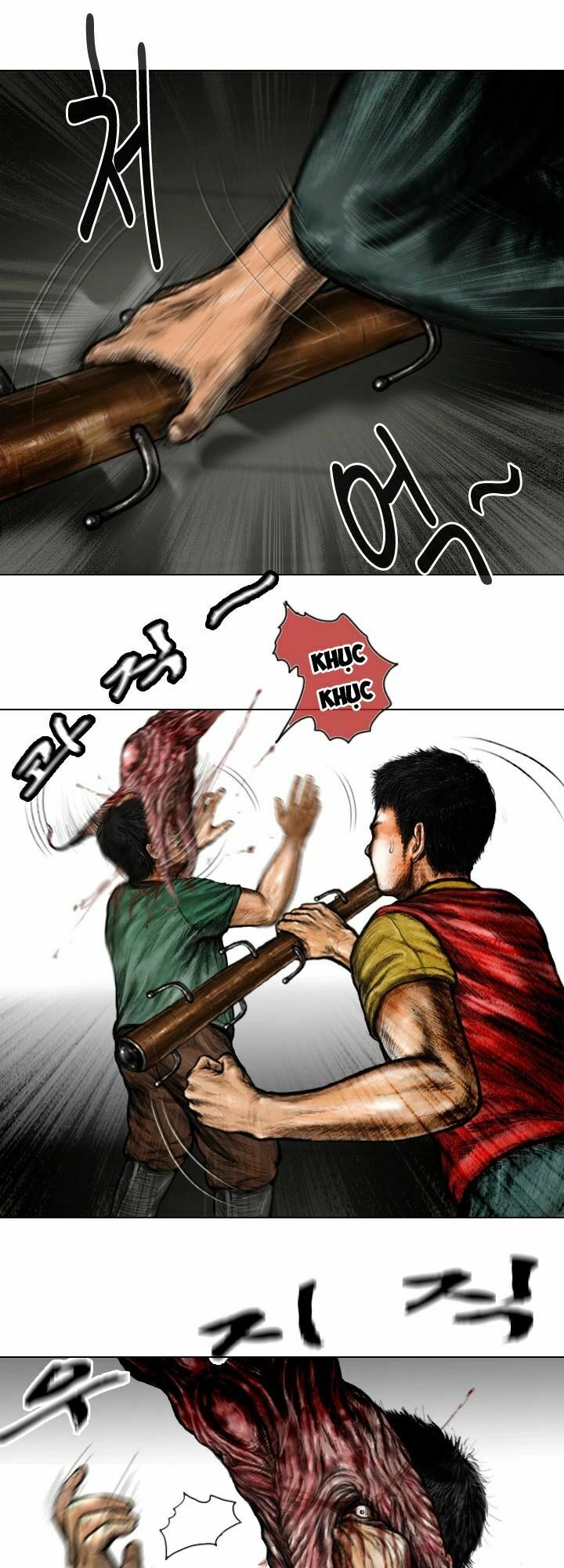 Ký Sinh Thú Webtoon Chapter 18 - 3