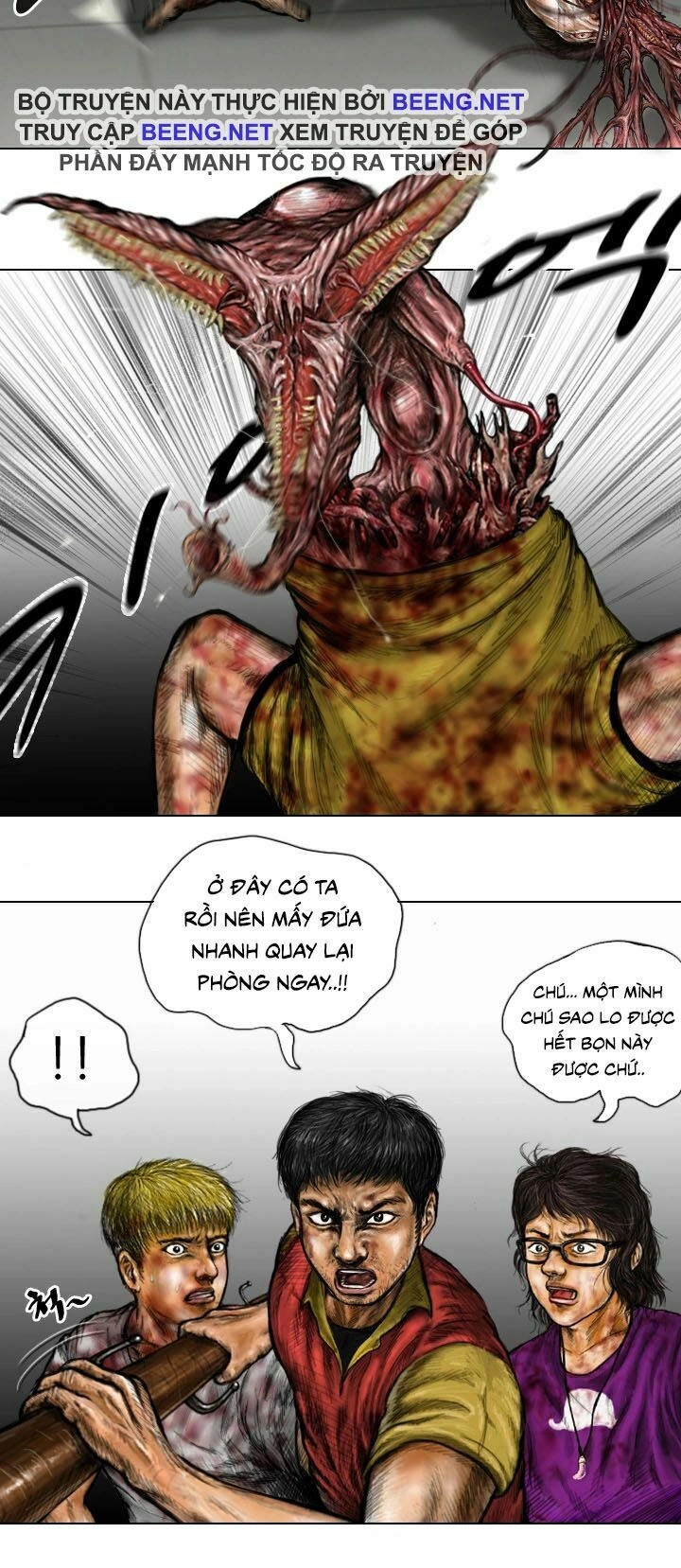 Ký Sinh Thú Webtoon Chapter 18 - 9