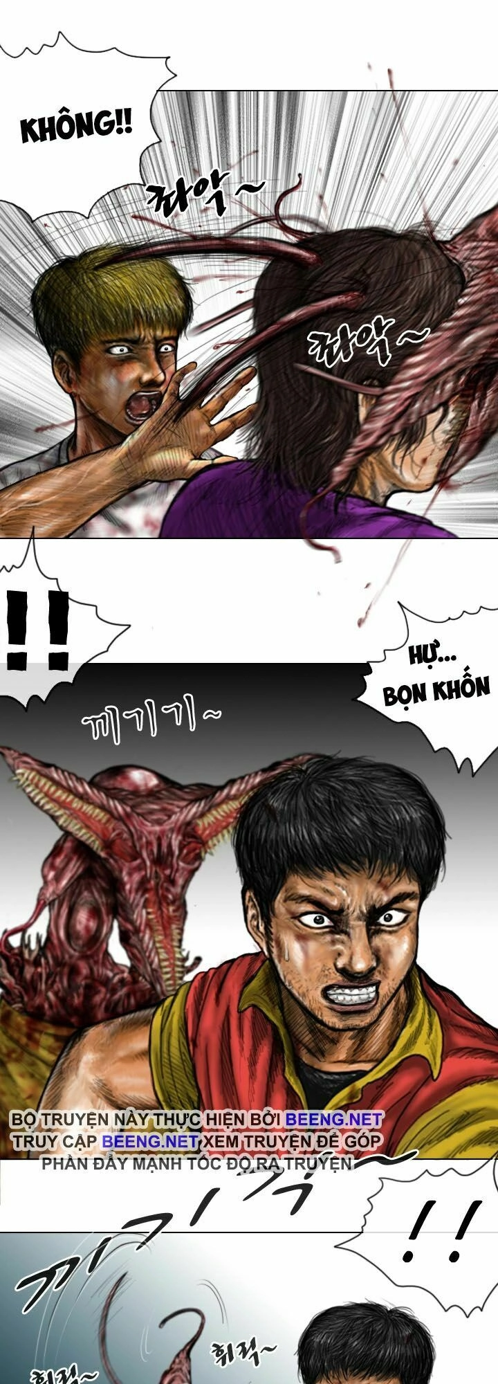 Ký Sinh Thú Webtoon Chapter 18 - 13