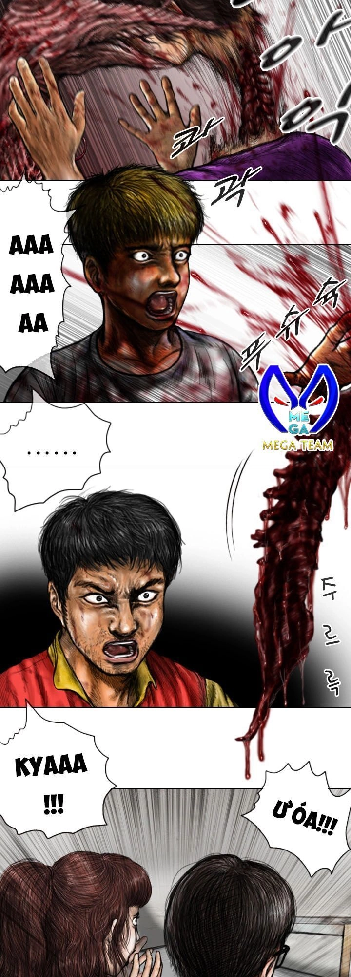 Ký Sinh Thú Webtoon Chapter 19 - 2