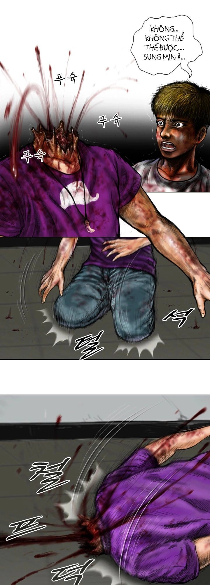 Ký Sinh Thú Webtoon Chapter 19 - 10