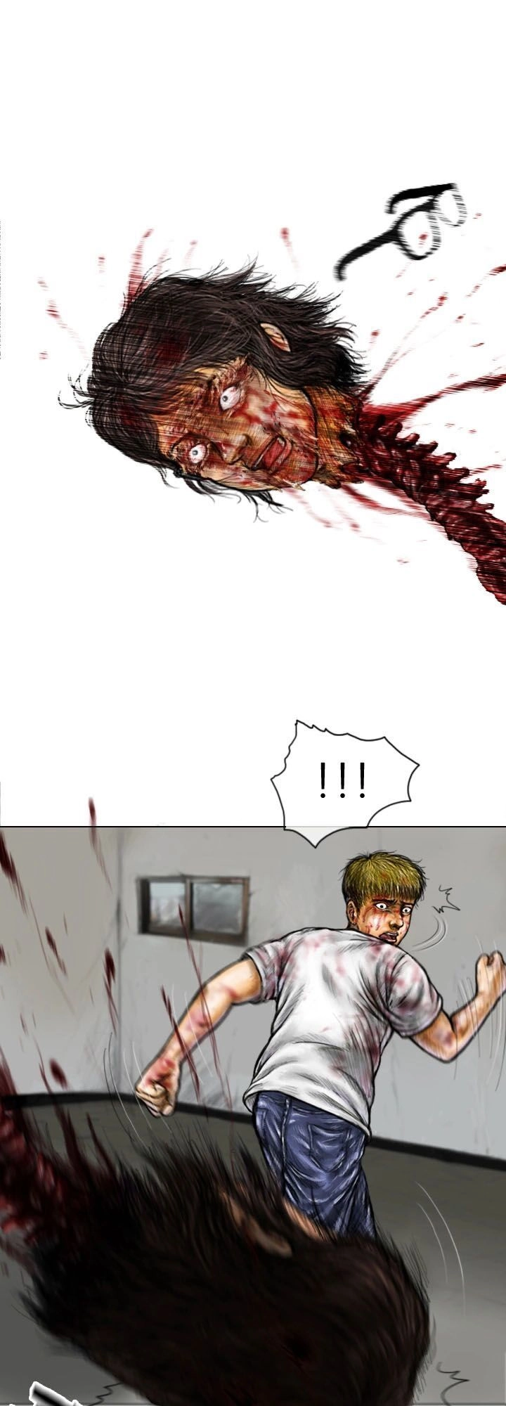 Ký Sinh Thú Webtoon Chapter 19 - 13