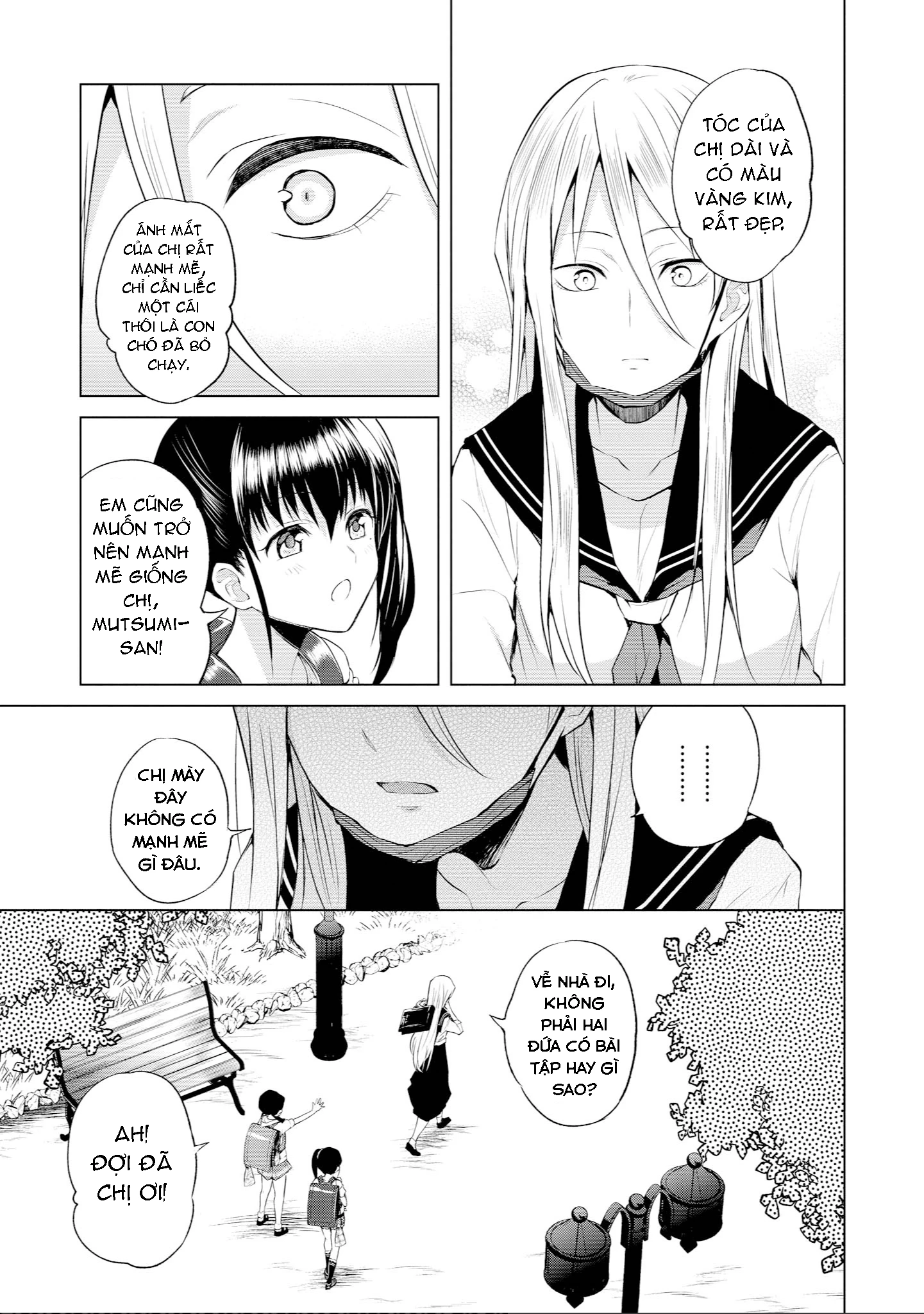 Tuyển Tập Hoàn Hảo: Onee-Loli Yuri Chapter 24 - 3