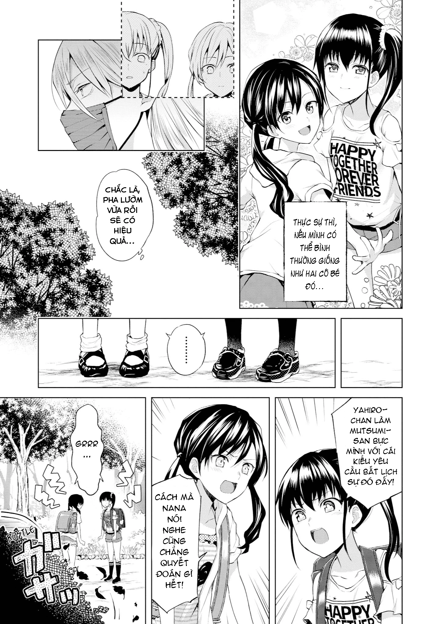 Tuyển Tập Hoàn Hảo: Onee-Loli Yuri Chapter 24 - 5