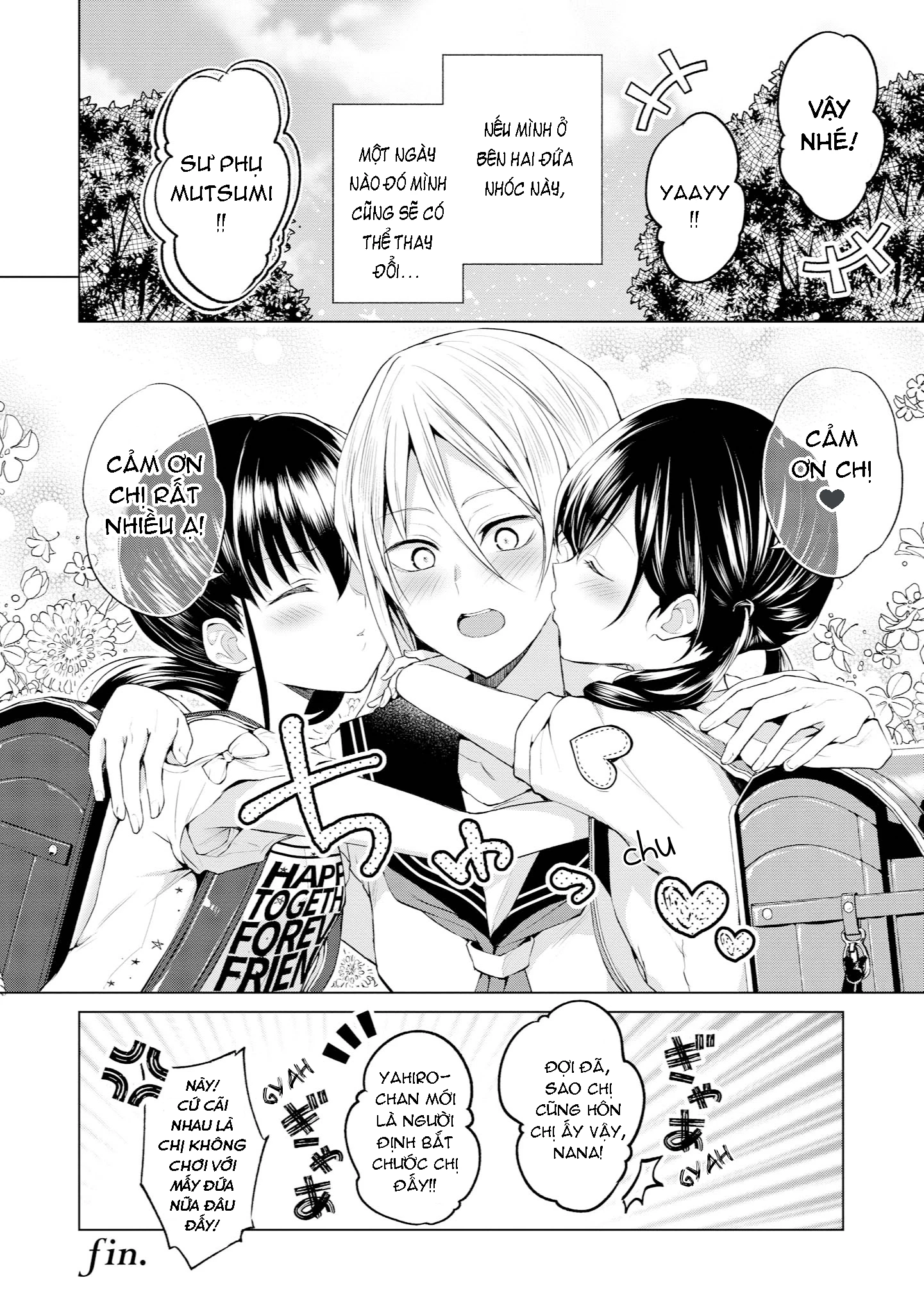 Tuyển Tập Hoàn Hảo: Onee-Loli Yuri Chapter 24 - 8