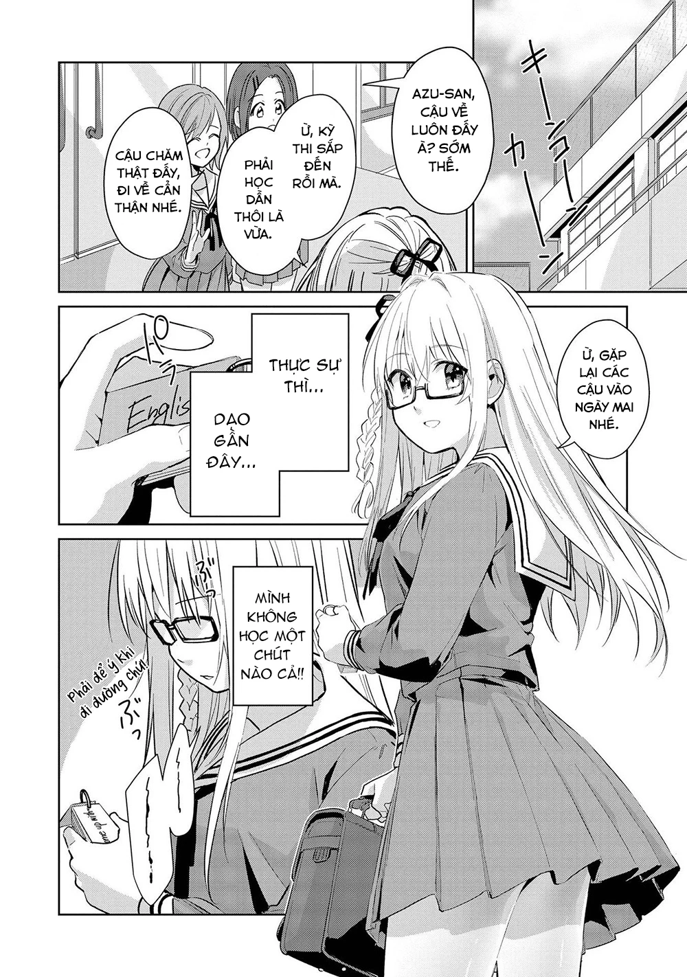 Tuyển Tập Hoàn Hảo: Onee-Loli Yuri Chapter 25 - 2