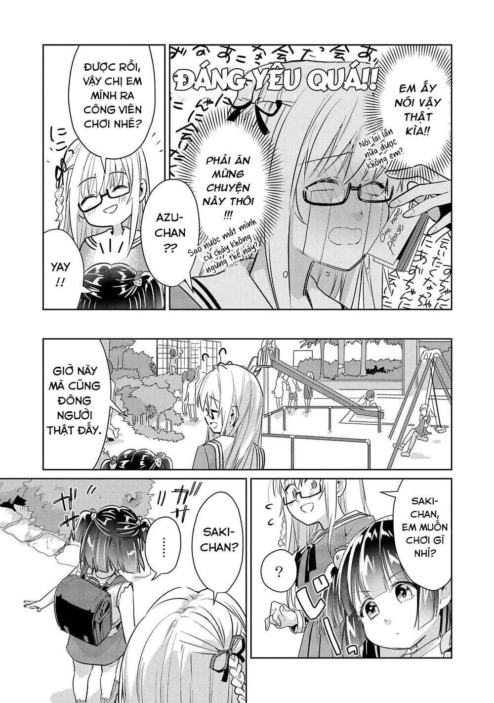 Tuyển Tập Hoàn Hảo: Onee-Loli Yuri Chapter 25 - 5