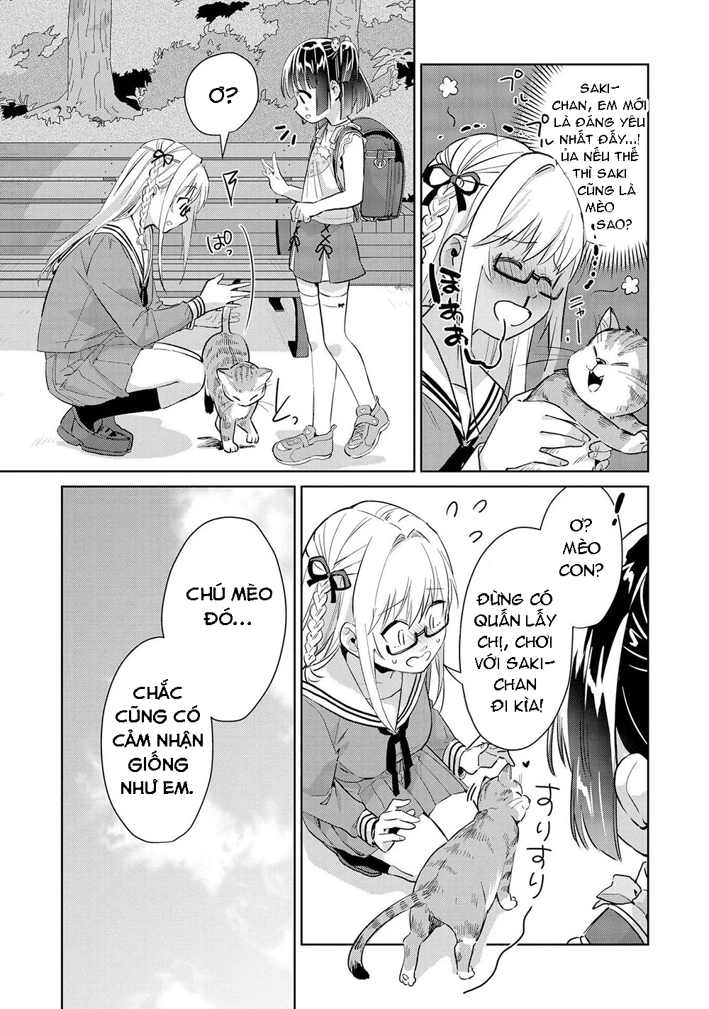 Tuyển Tập Hoàn Hảo: Onee-Loli Yuri Chapter 25 - 9