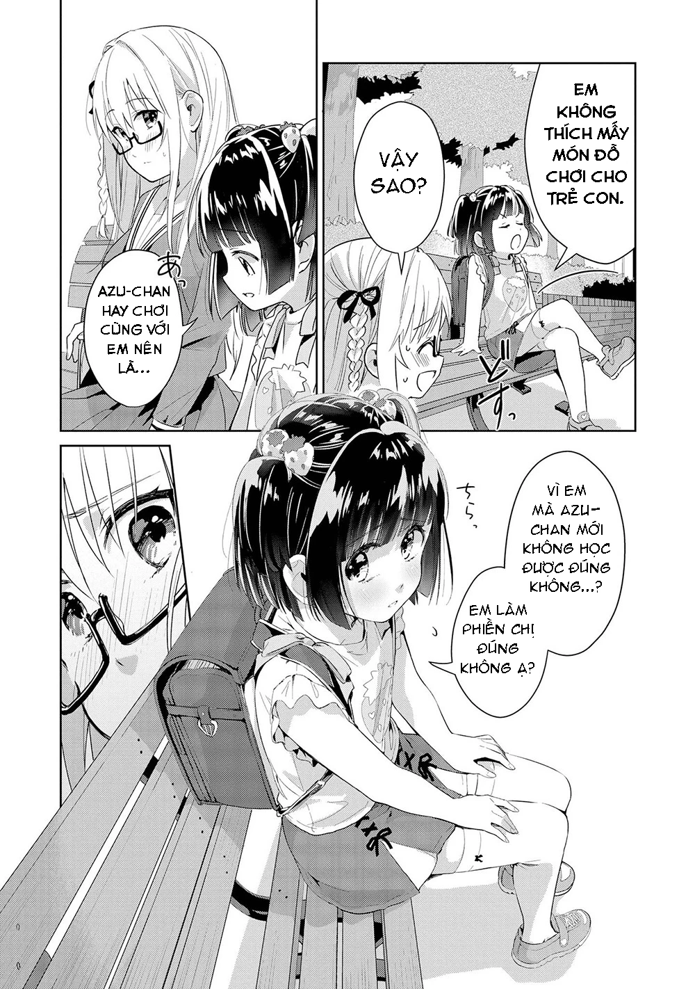 Tuyển Tập Hoàn Hảo: Onee-Loli Yuri Chapter 25 - 11