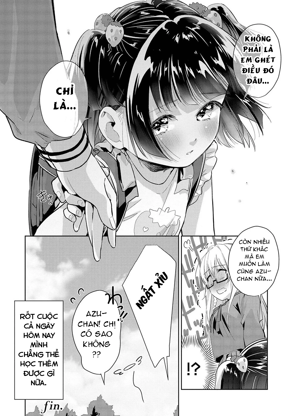 Tuyển Tập Hoàn Hảo: Onee-Loli Yuri Chapter 25 - 16
