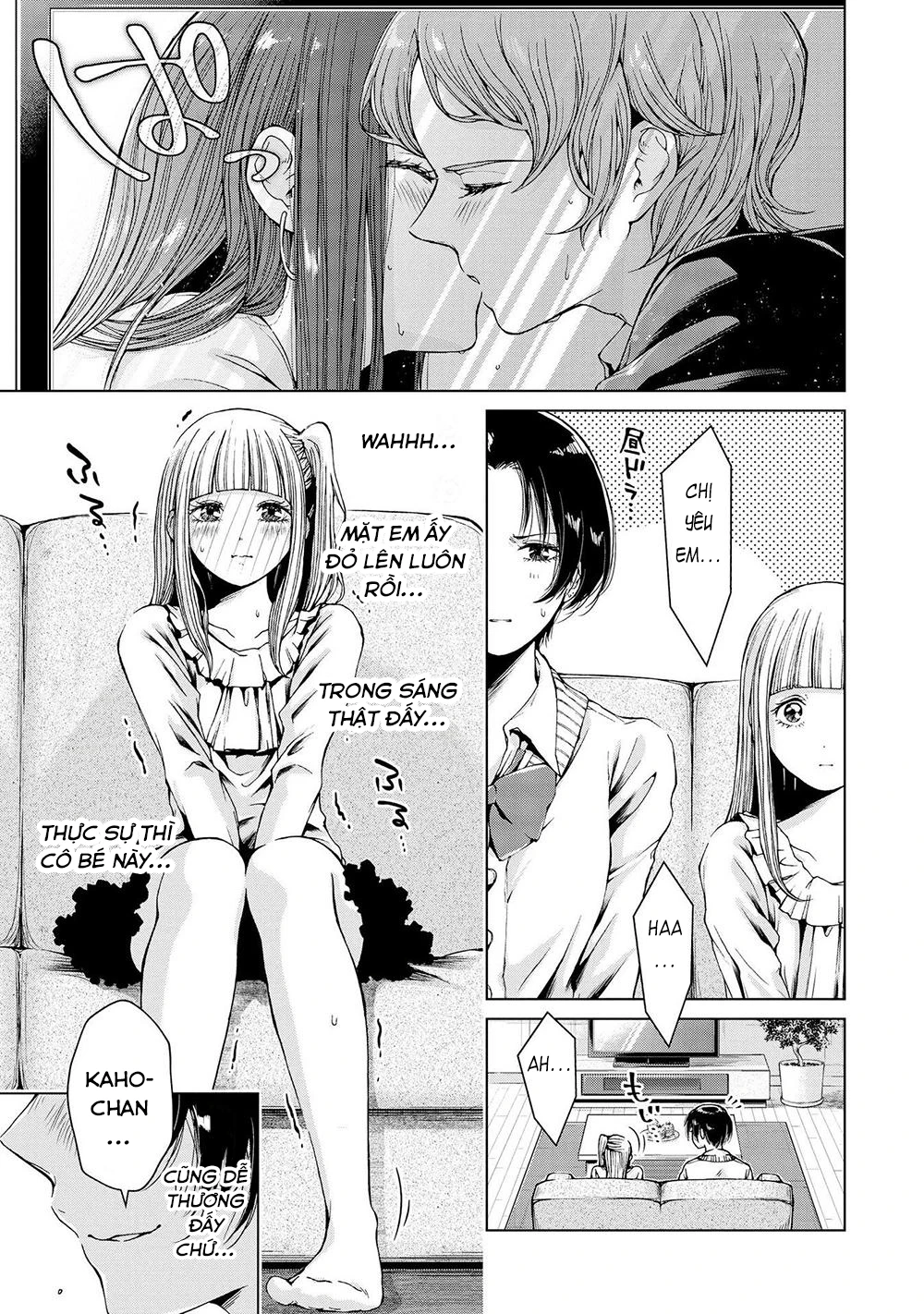 Tuyển Tập Hoàn Hảo: Onee-Loli Yuri Chapter 26 - 3