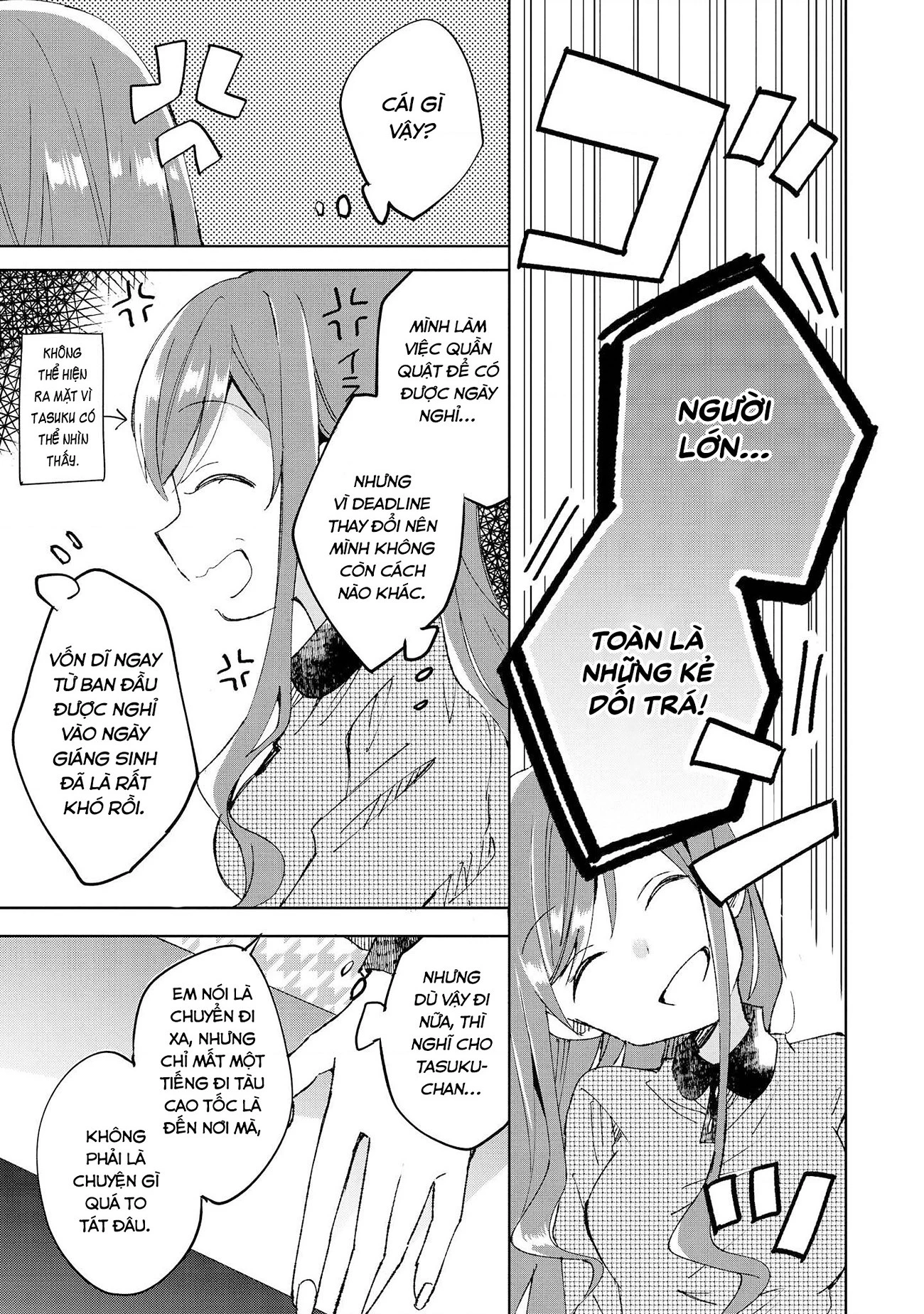 Tuyển Tập Hoàn Hảo: Onee-Loli Yuri Chapter 29 - 9