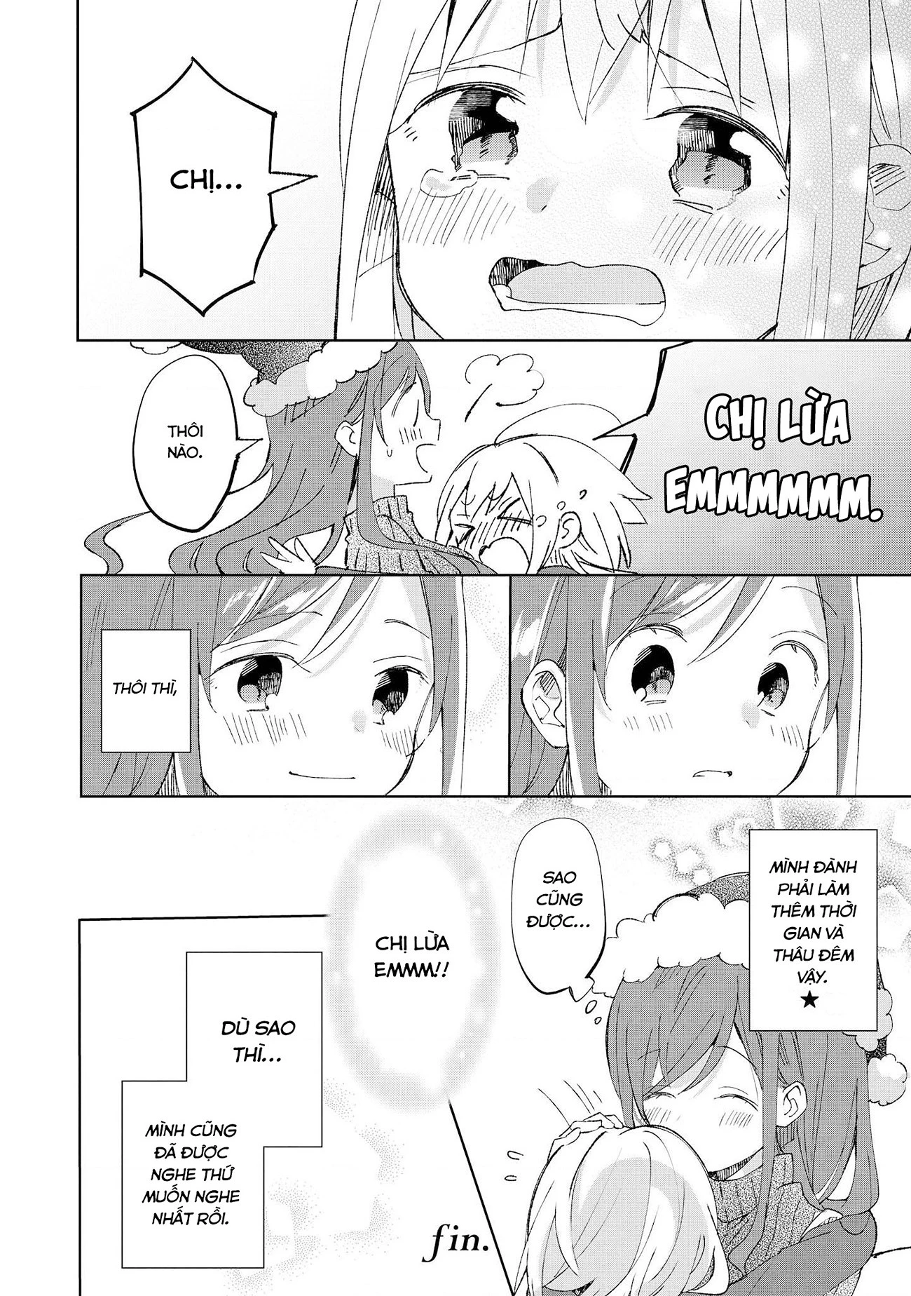 Tuyển Tập Hoàn Hảo: Onee-Loli Yuri Chapter 29 - 22