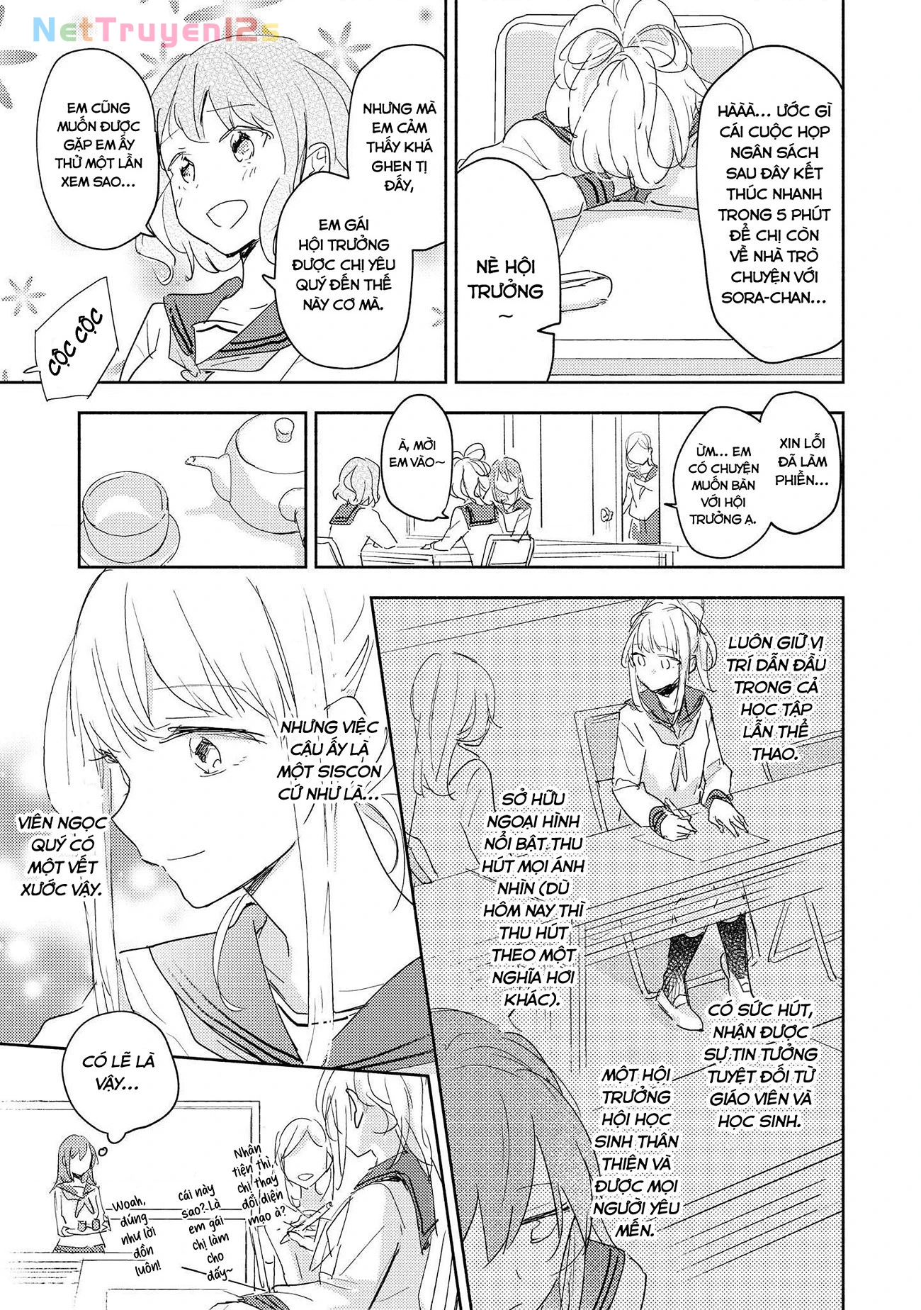Tuyển Tập Hoàn Hảo: Onee-Loli Yuri Chapter 31 - 8