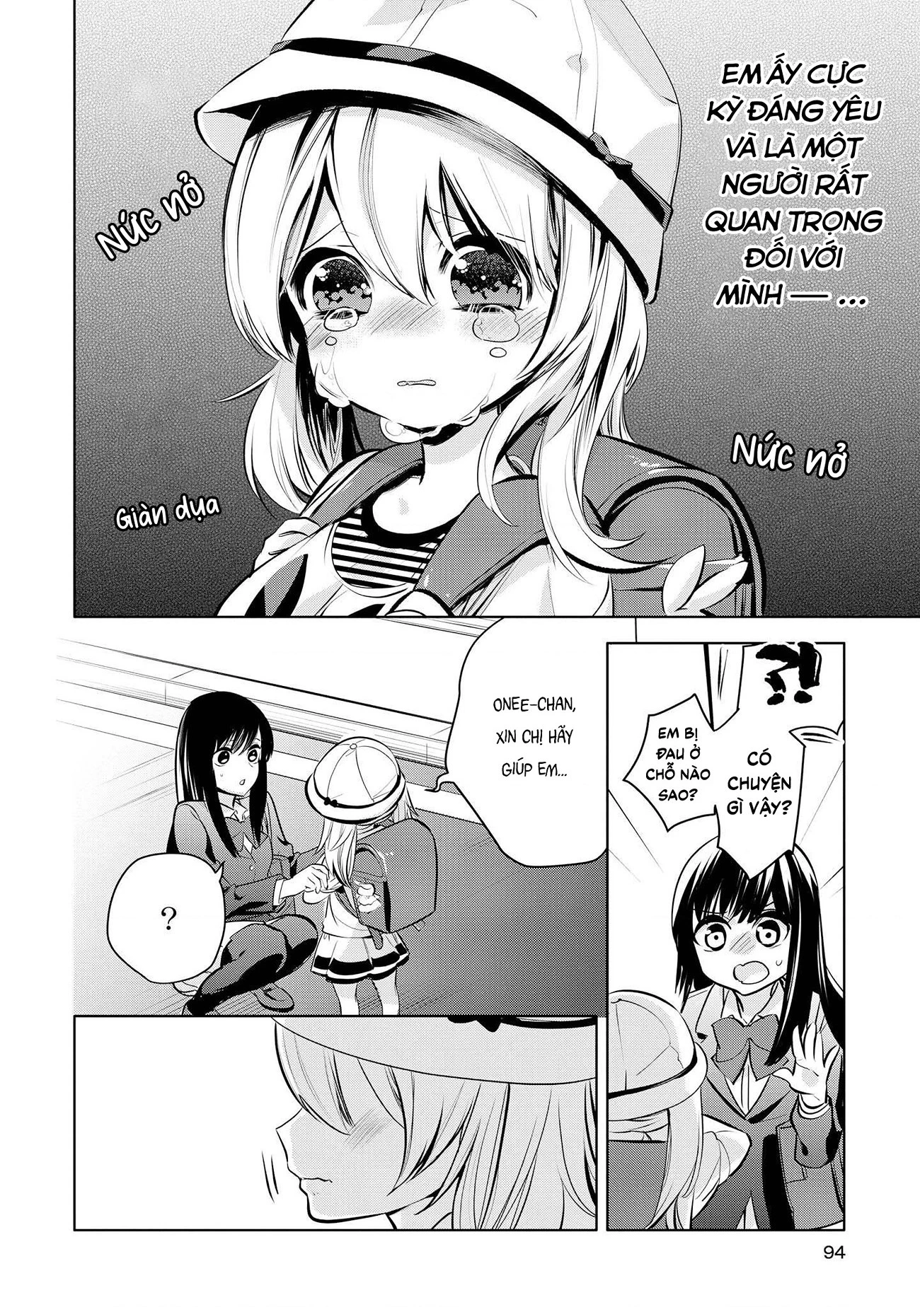 Tuyển Tập Hoàn Hảo: Onee-Loli Yuri Chapter 32 - 3