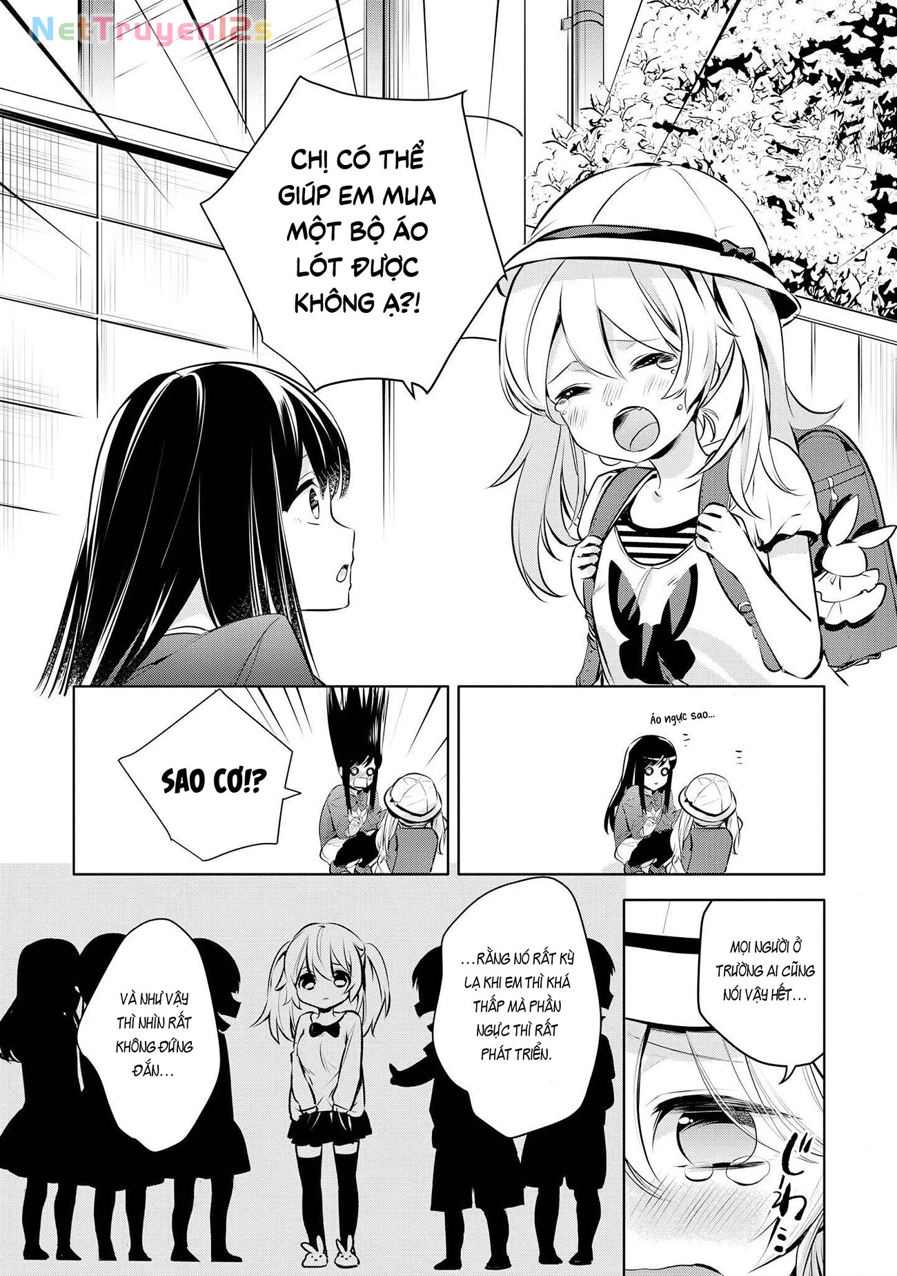 Tuyển Tập Hoàn Hảo: Onee-Loli Yuri Chapter 32 - 4
