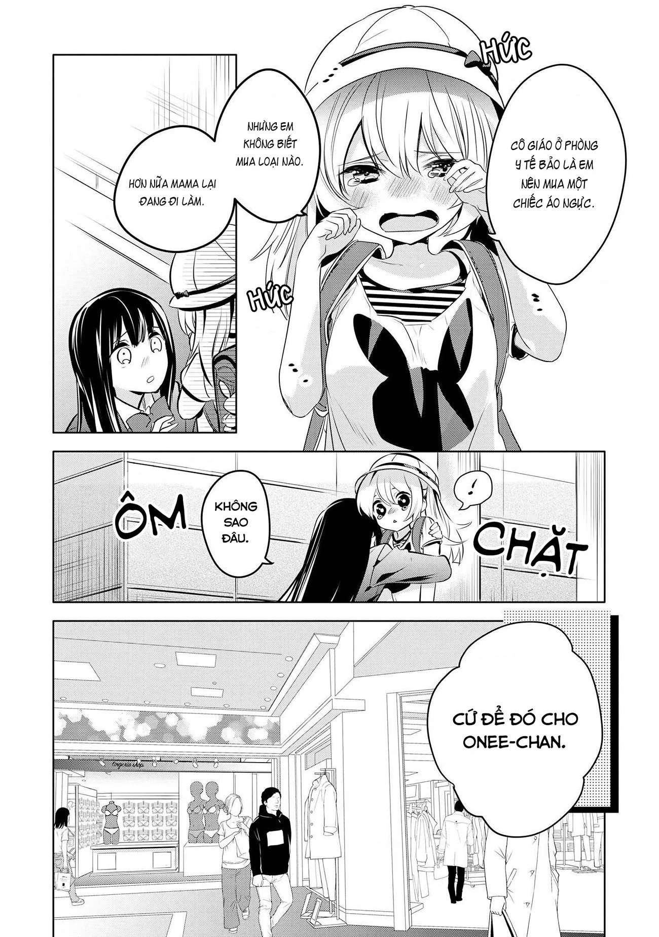 Tuyển Tập Hoàn Hảo: Onee-Loli Yuri Chapter 32 - 5