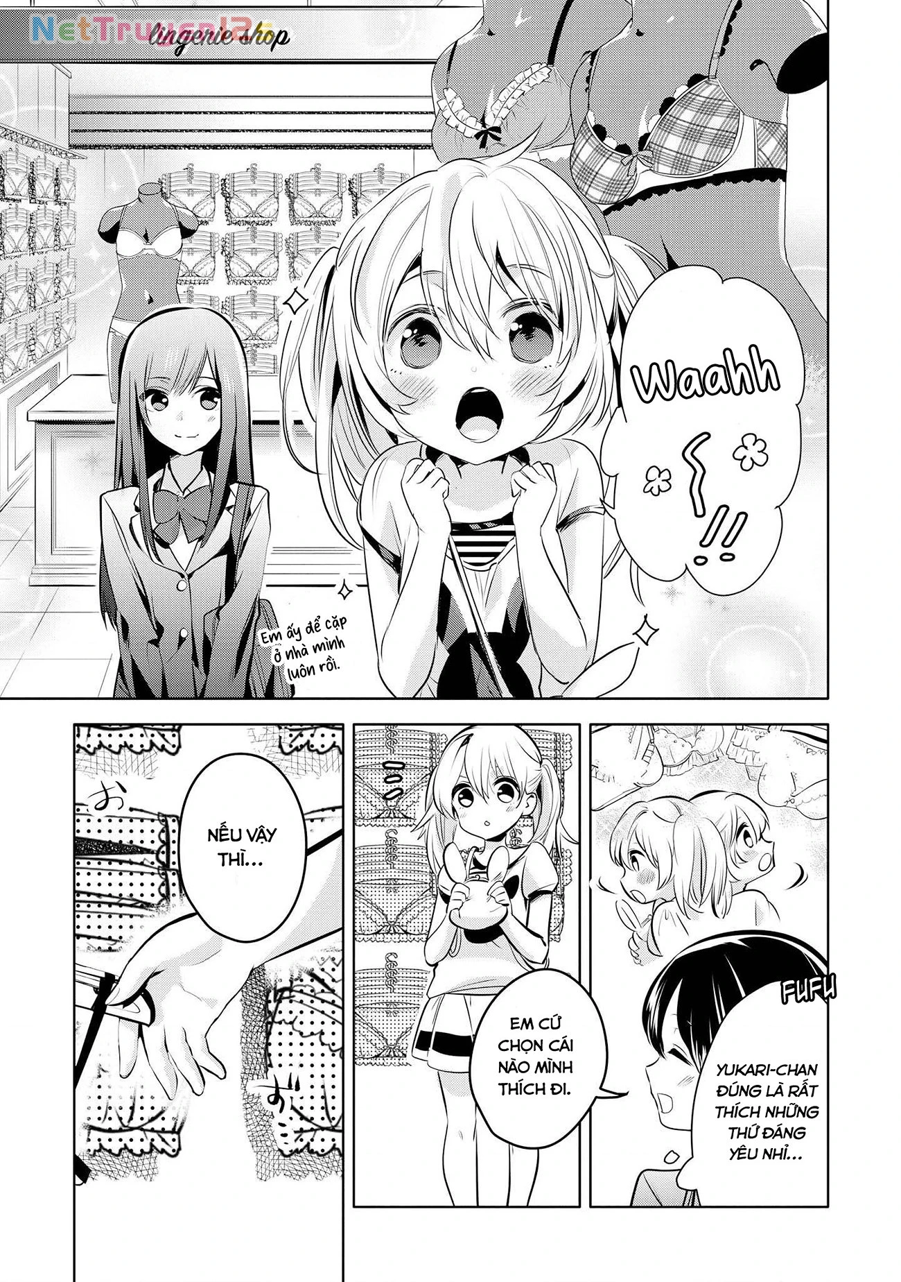 Tuyển Tập Hoàn Hảo: Onee-Loli Yuri Chapter 32 - 6