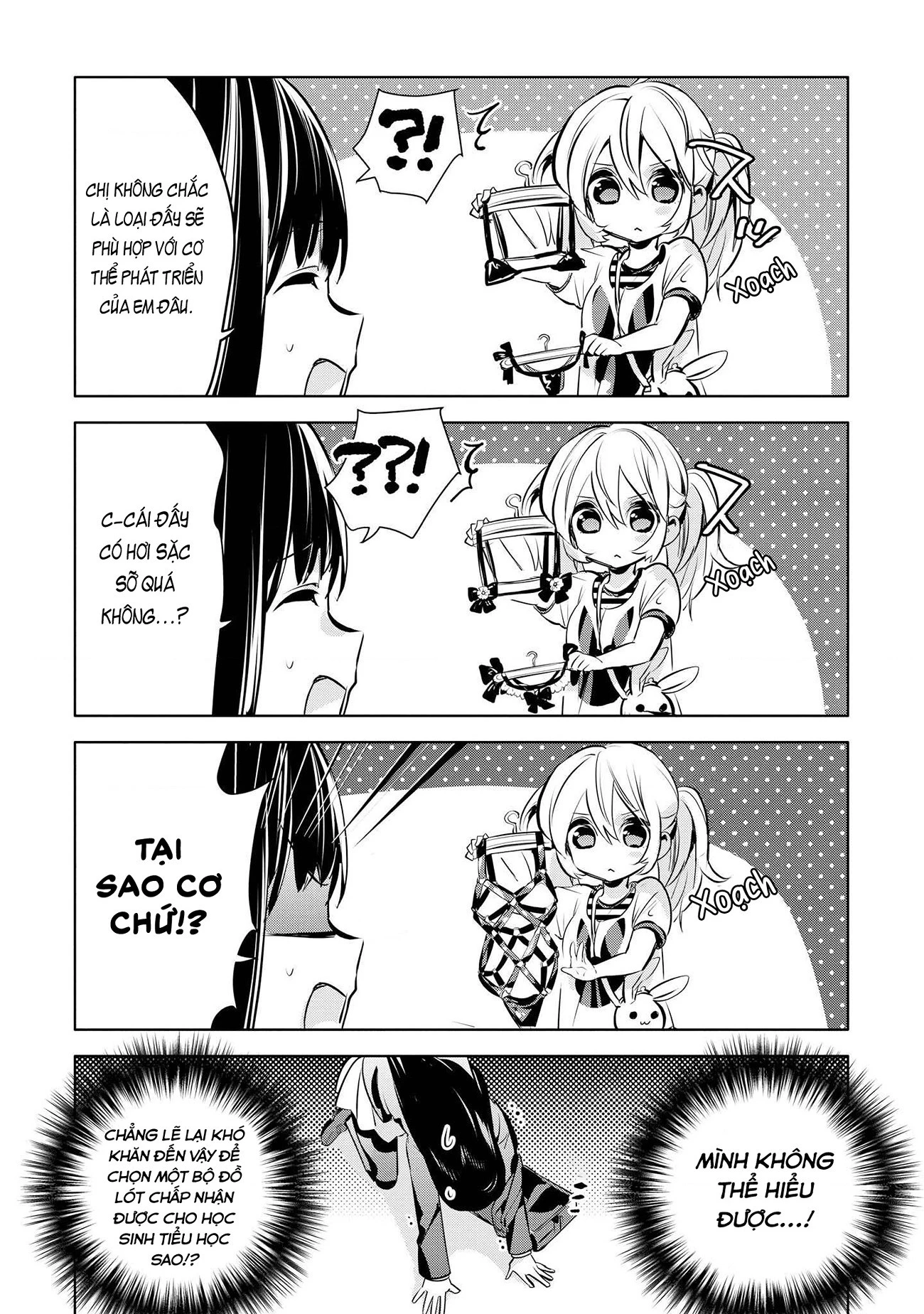 Tuyển Tập Hoàn Hảo: Onee-Loli Yuri Chapter 32 - 7