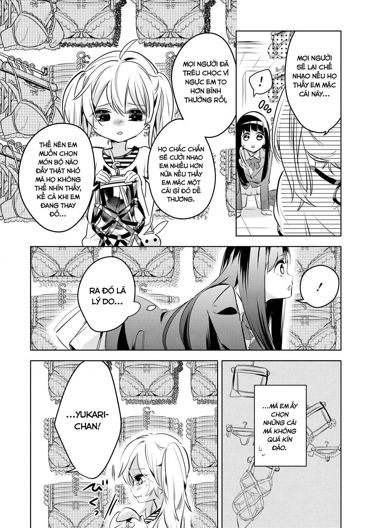 Tuyển Tập Hoàn Hảo: Onee-Loli Yuri Chapter 32 - 8