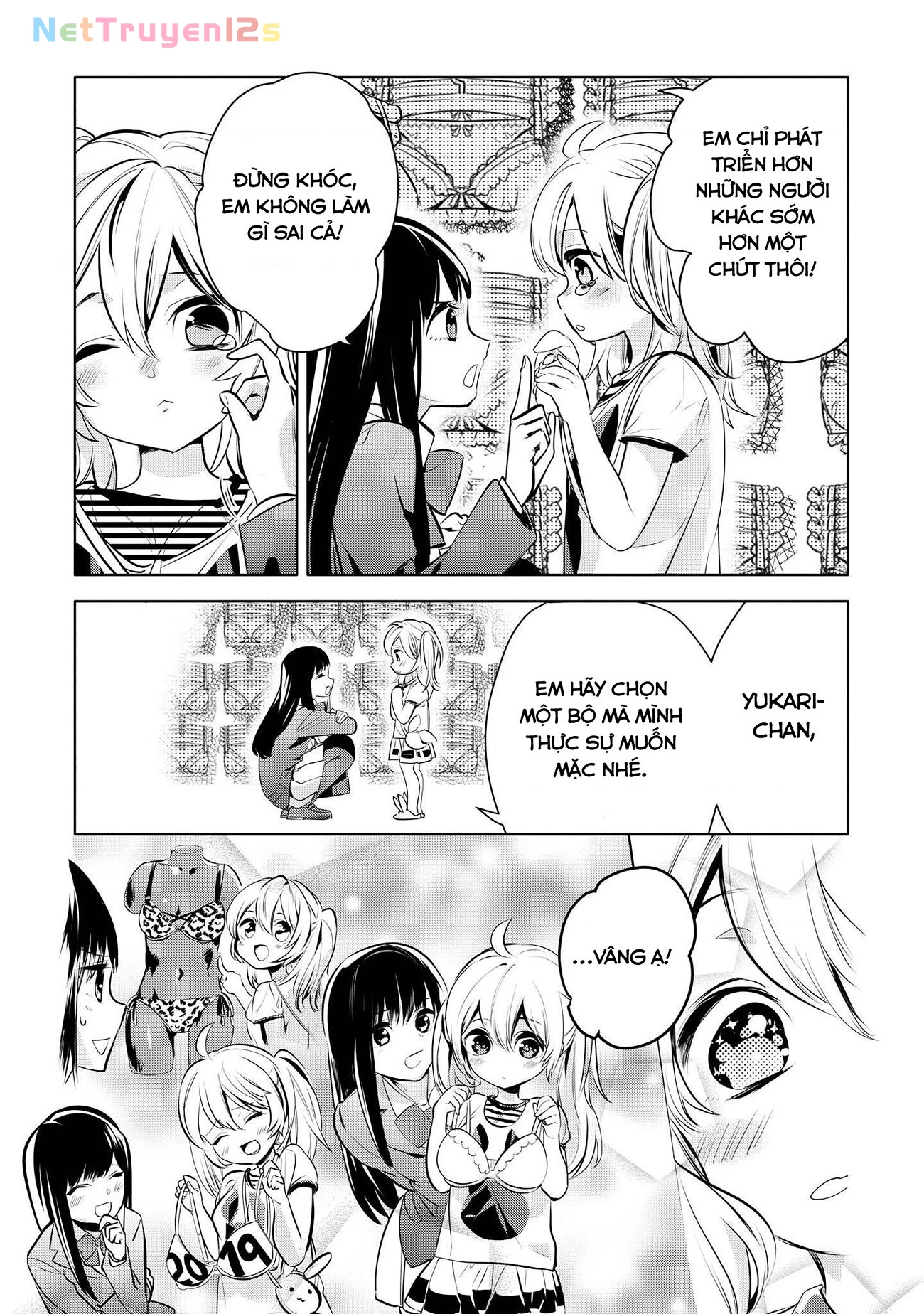 Tuyển Tập Hoàn Hảo: Onee-Loli Yuri Chapter 32 - 9