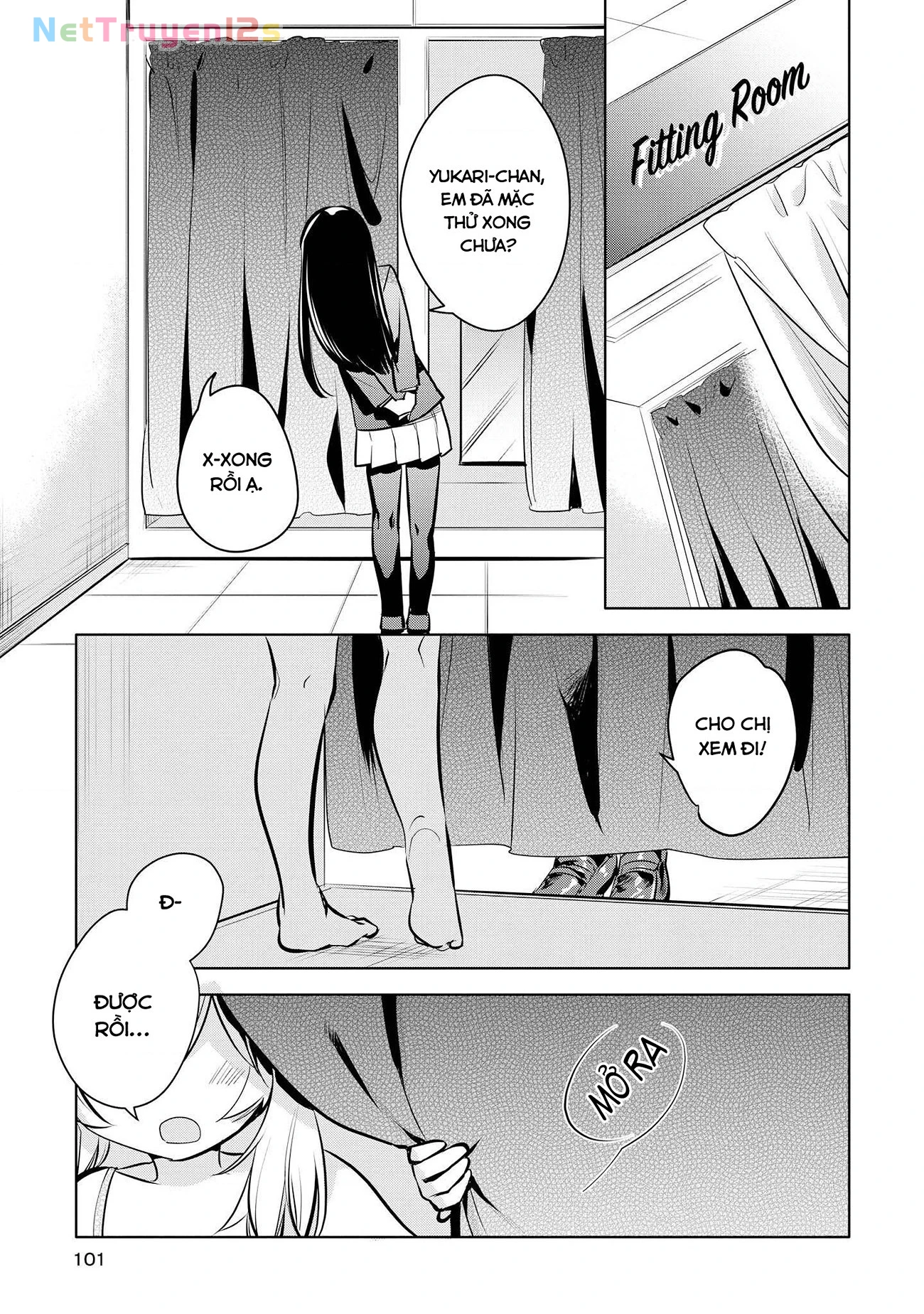 Tuyển Tập Hoàn Hảo: Onee-Loli Yuri Chapter 32 - 10