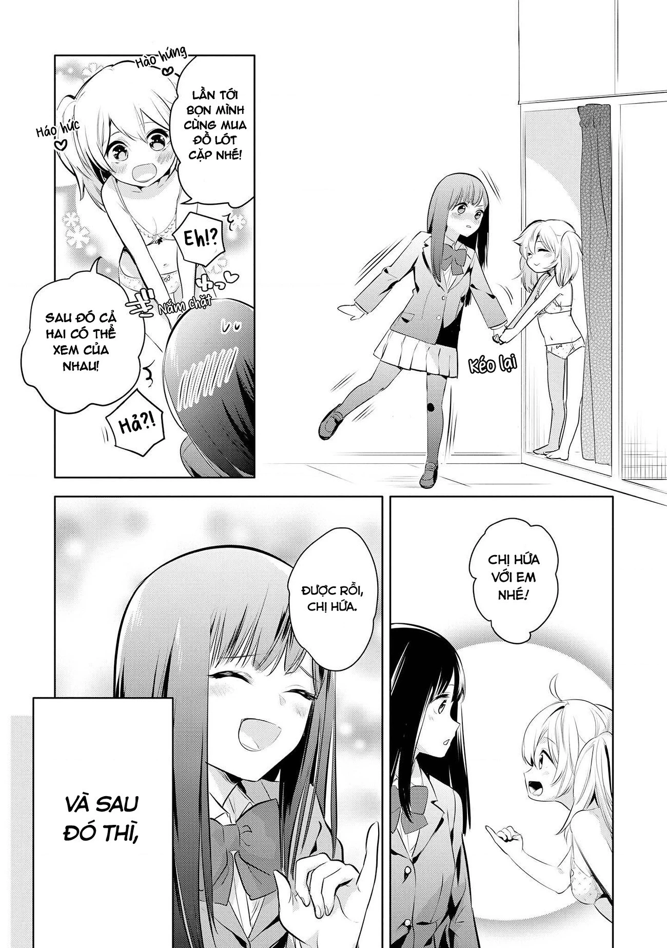 Tuyển Tập Hoàn Hảo: Onee-Loli Yuri Chapter 32 - 16