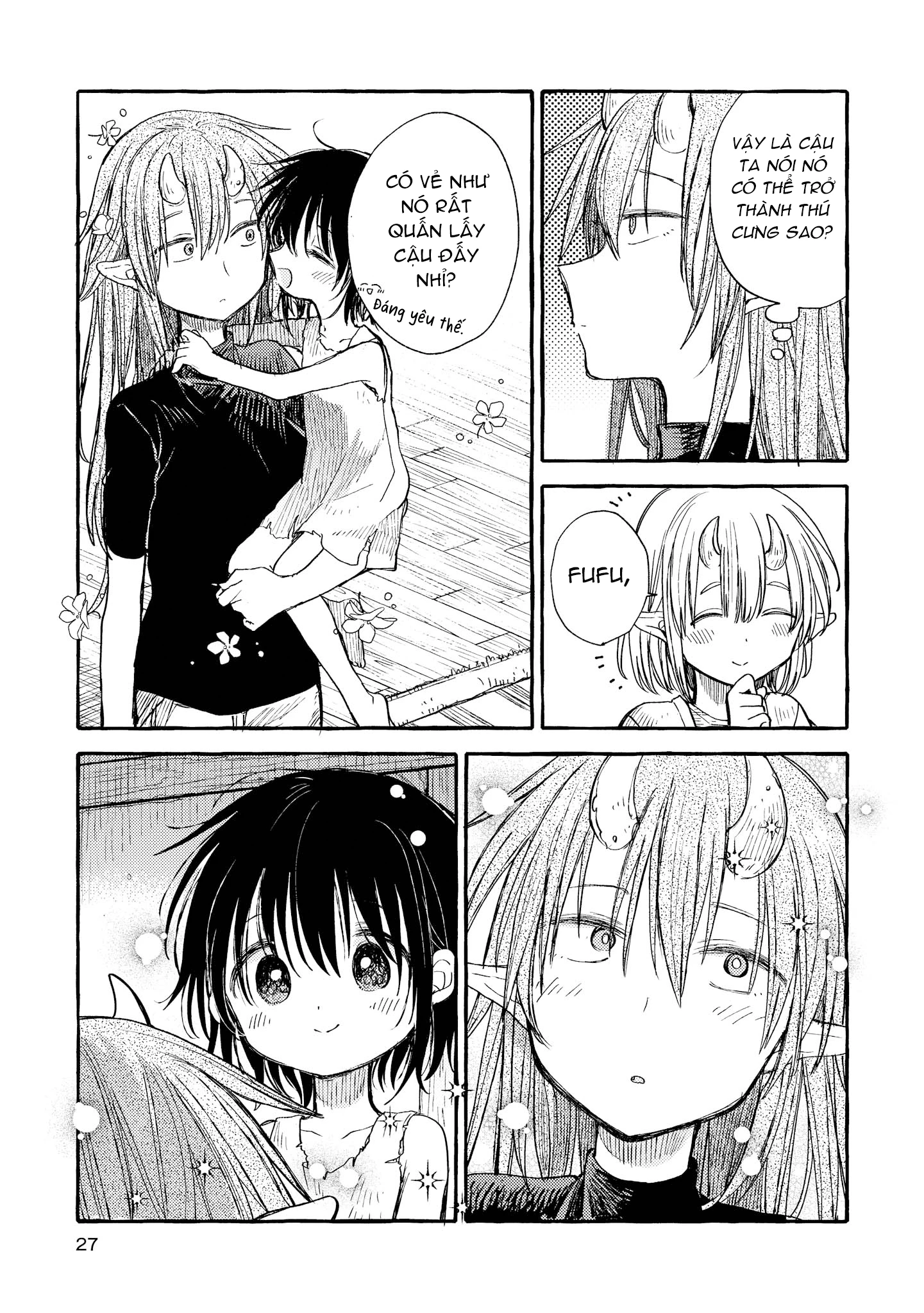 Tuyển Tập Hoàn Hảo: Onee-Loli Yuri Chapter 28 - 21