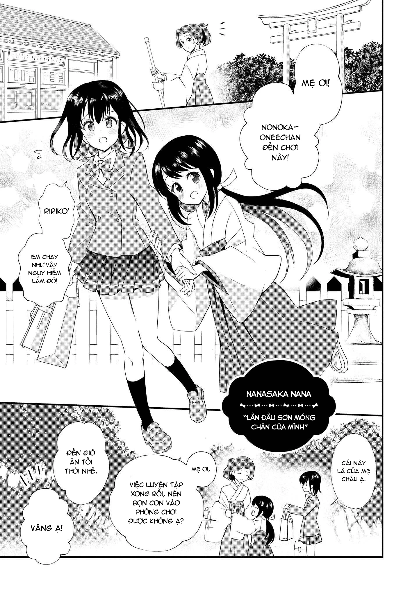 Tuyển Tập Hoàn Hảo: Onee-Loli Yuri Chapter 34 - 1