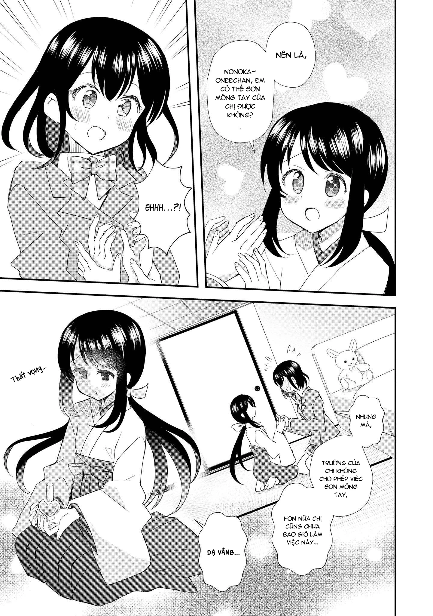 Tuyển Tập Hoàn Hảo: Onee-Loli Yuri Chapter 34 - 3