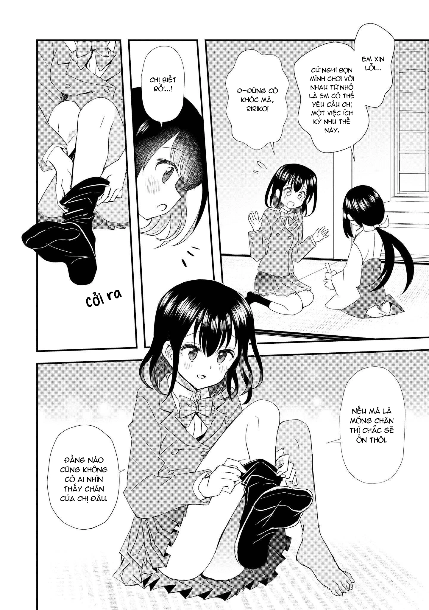 Tuyển Tập Hoàn Hảo: Onee-Loli Yuri Chapter 34 - 4