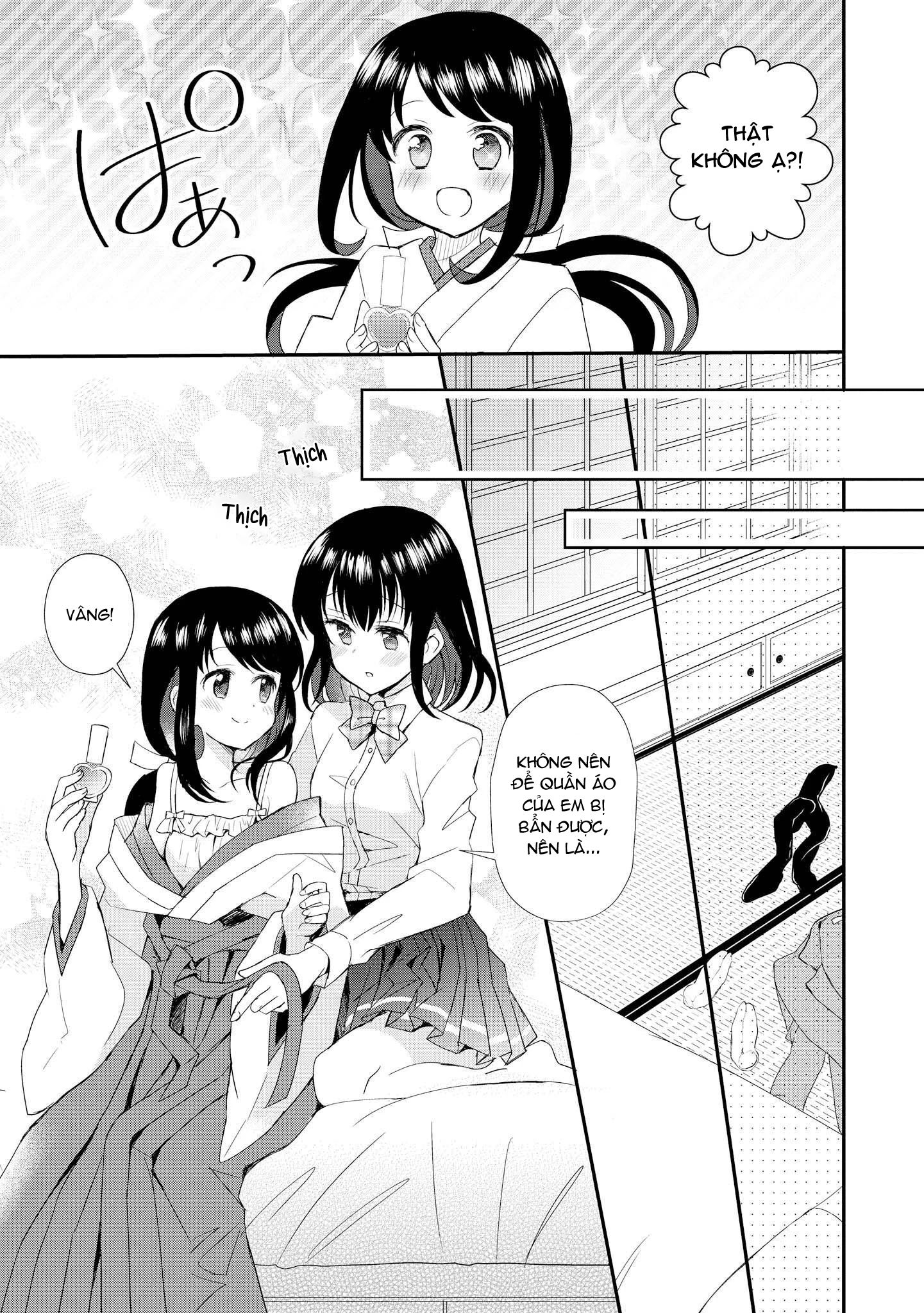 Tuyển Tập Hoàn Hảo: Onee-Loli Yuri Chapter 34 - 5