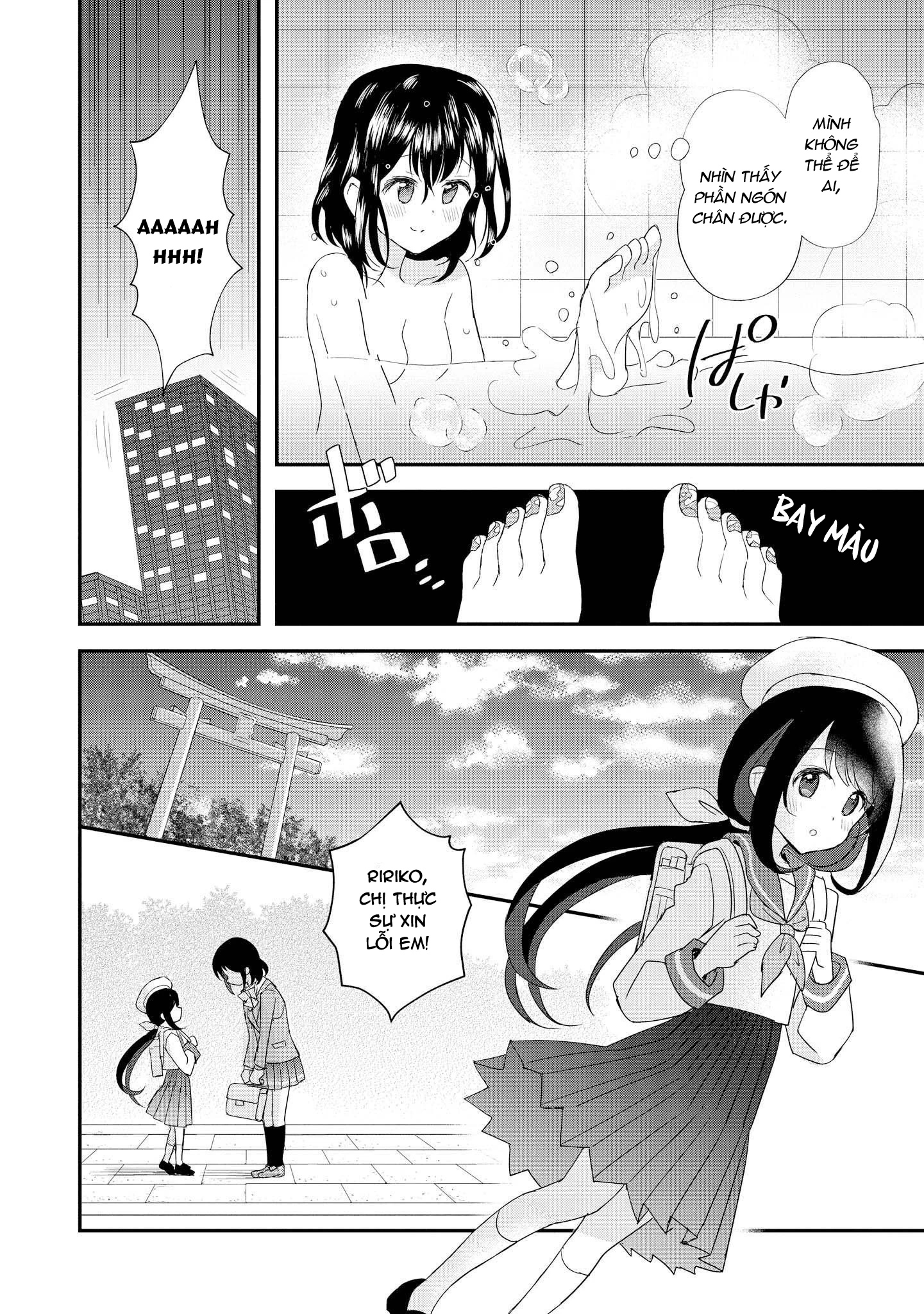 Tuyển Tập Hoàn Hảo: Onee-Loli Yuri Chapter 34 - 10