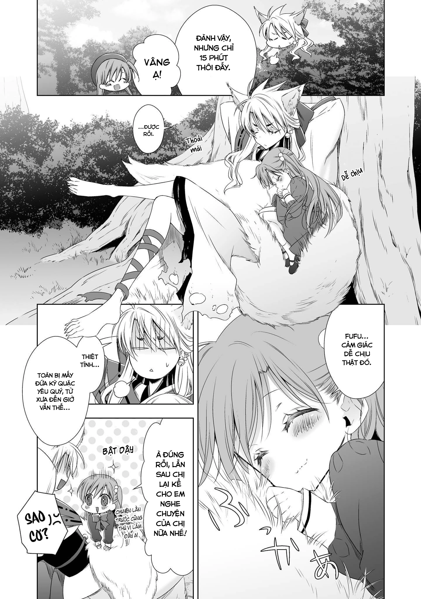 Tuyển Tập Hoàn Hảo: Onee-Loli Yuri Chapter 35 - 5