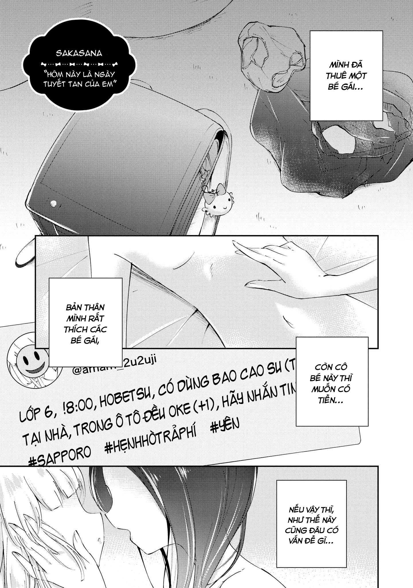 Tuyển Tập Hoàn Hảo: Onee-Loli Yuri Chapter 36 - 1