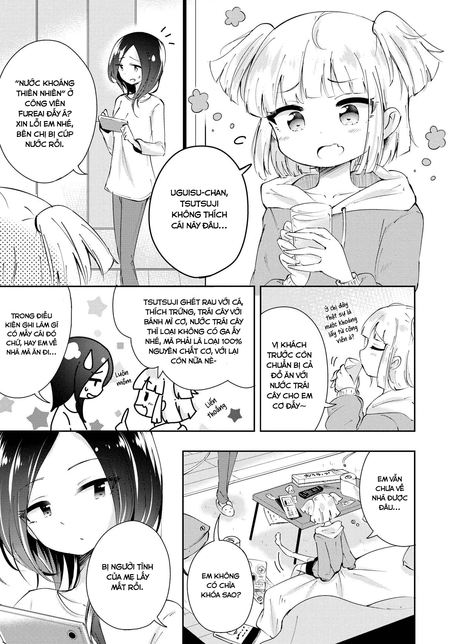 Tuyển Tập Hoàn Hảo: Onee-Loli Yuri Chapter 36 - 3