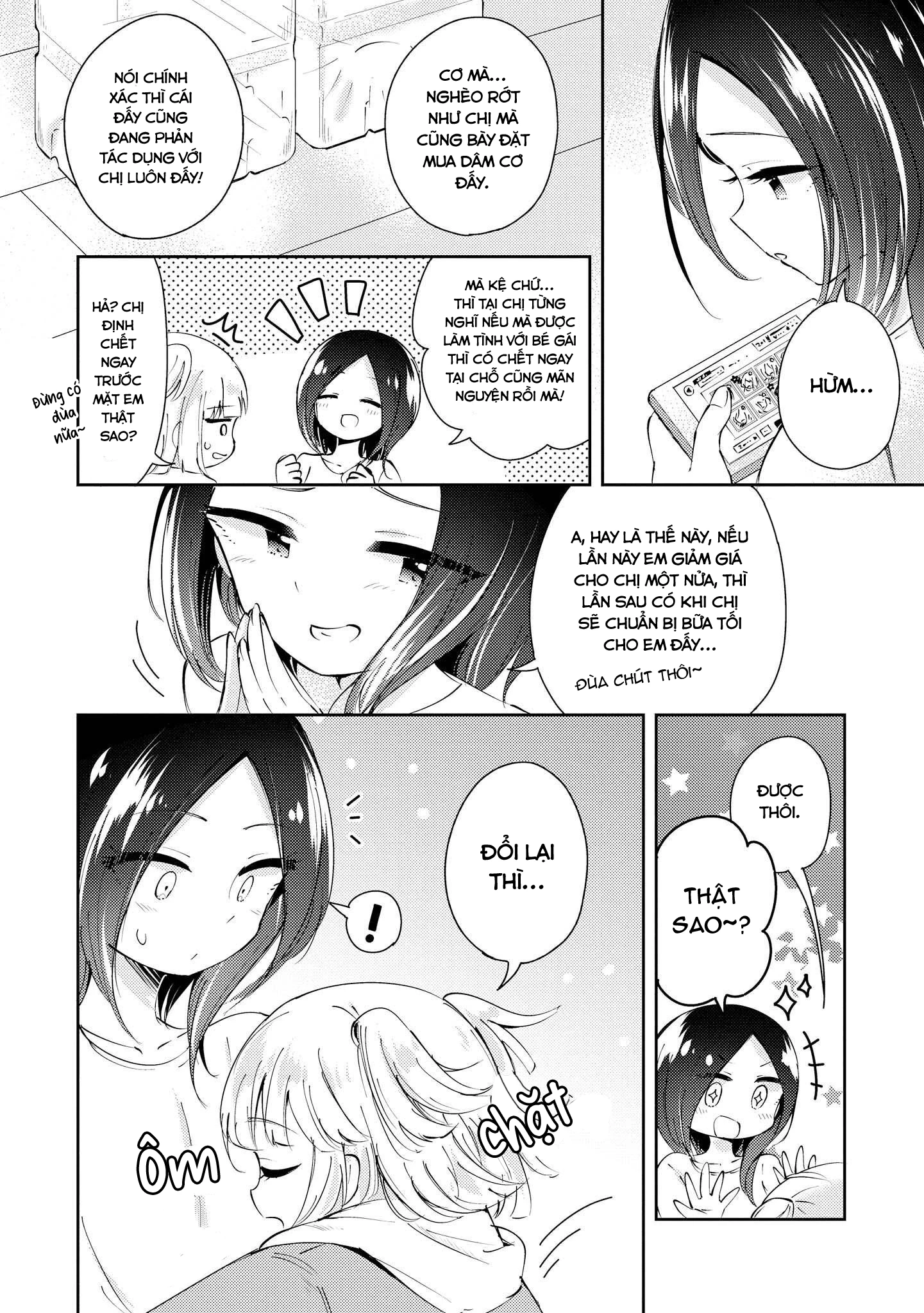 Tuyển Tập Hoàn Hảo: Onee-Loli Yuri Chapter 36 - 4