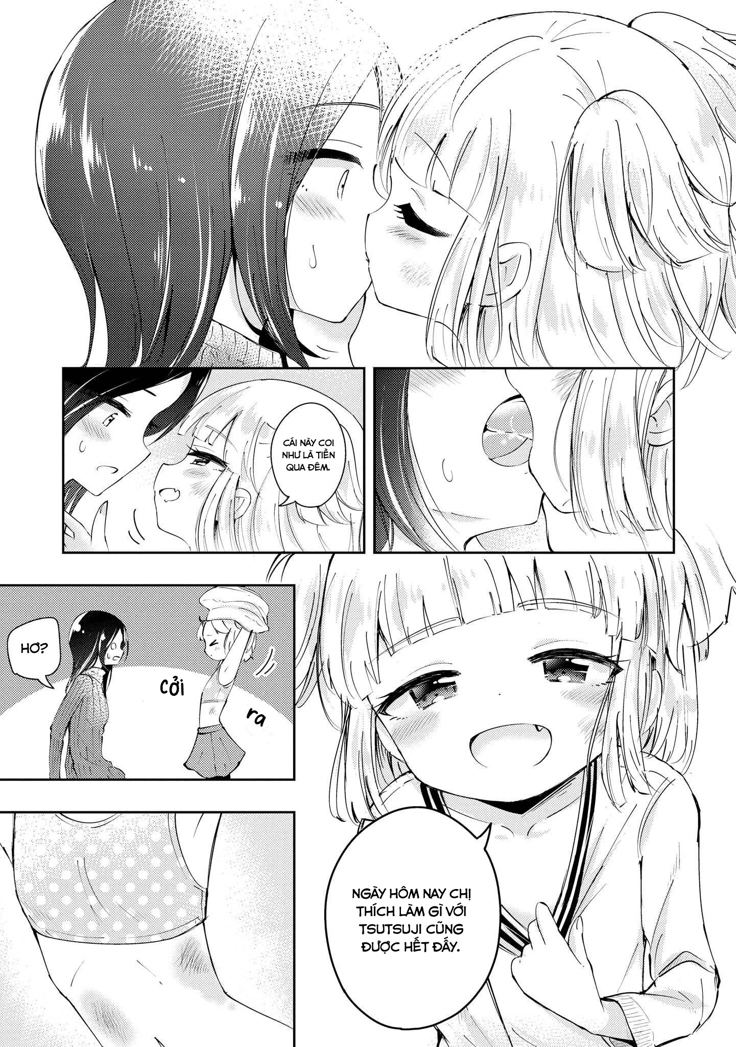 Tuyển Tập Hoàn Hảo: Onee-Loli Yuri Chapter 36 - 9