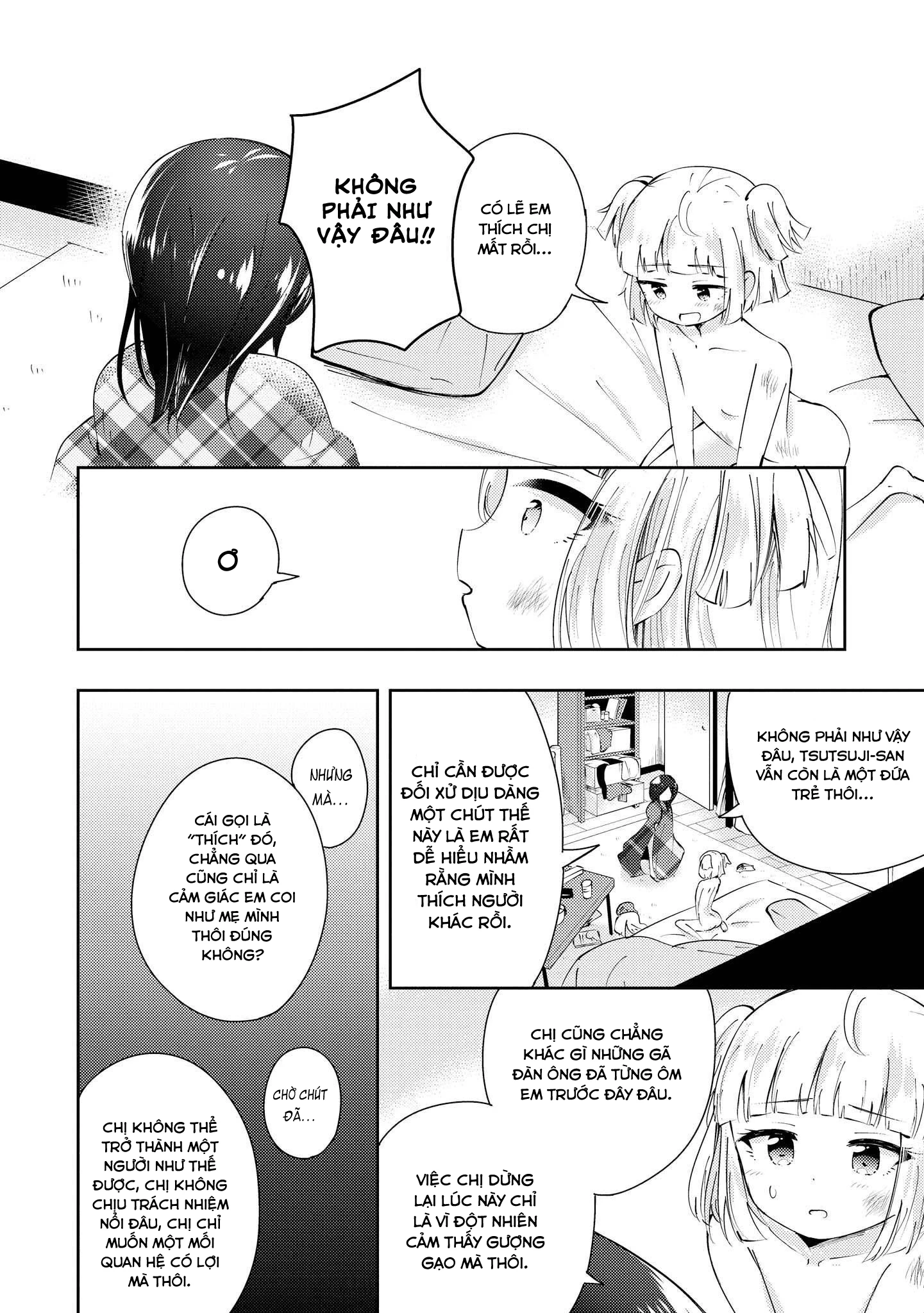 Tuyển Tập Hoàn Hảo: Onee-Loli Yuri Chapter 36 - 12