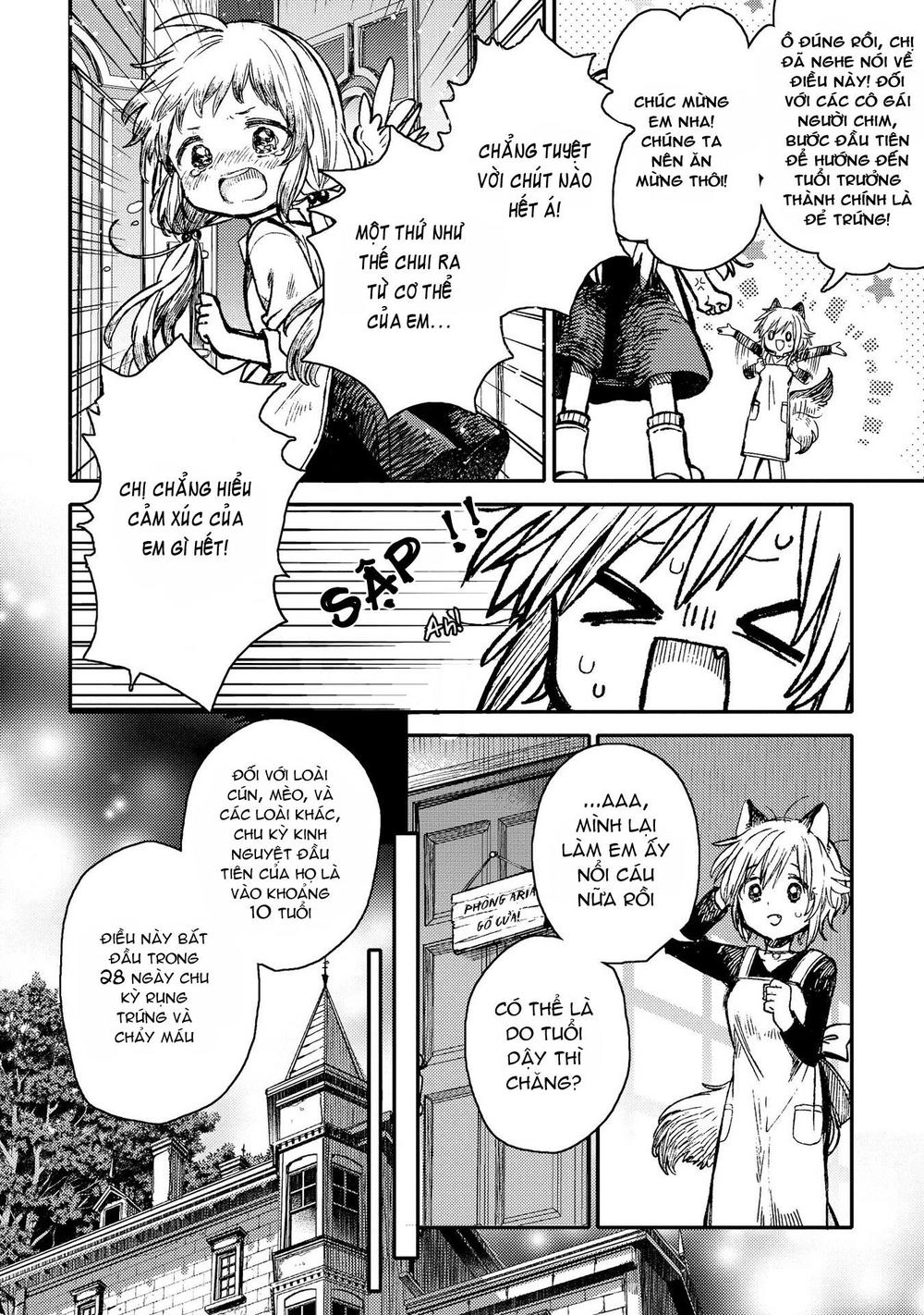 Tuyển Tập Hoàn Hảo: Onee-Loli Yuri Chapter 1 - 8