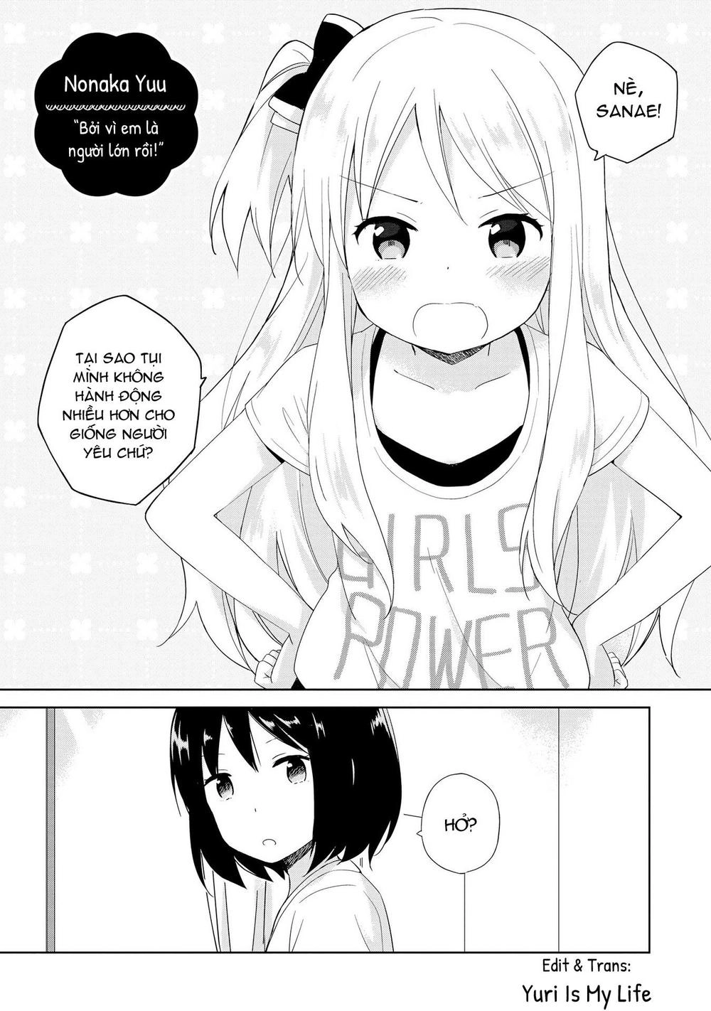 Tuyển Tập Hoàn Hảo: Onee-Loli Yuri Chapter 2 - 1