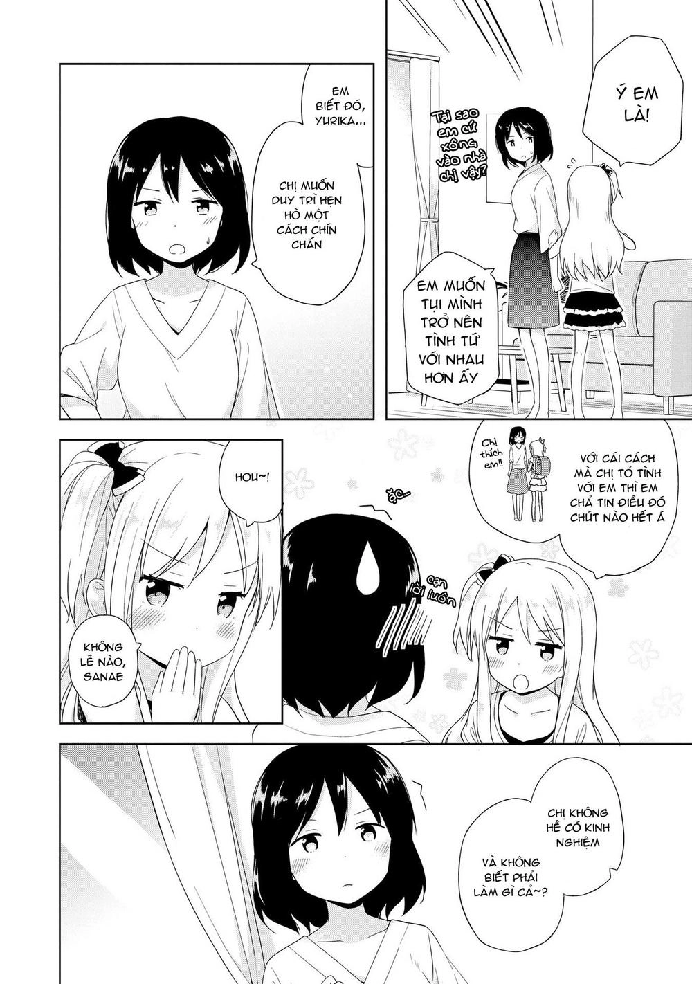 Tuyển Tập Hoàn Hảo: Onee-Loli Yuri Chapter 2 - 2