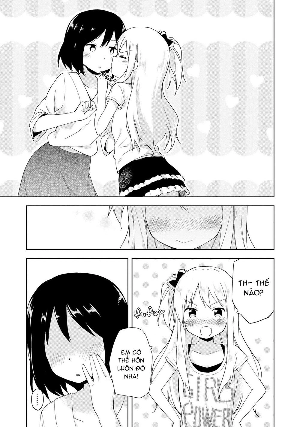 Tuyển Tập Hoàn Hảo: Onee-Loli Yuri Chapter 2 - 5